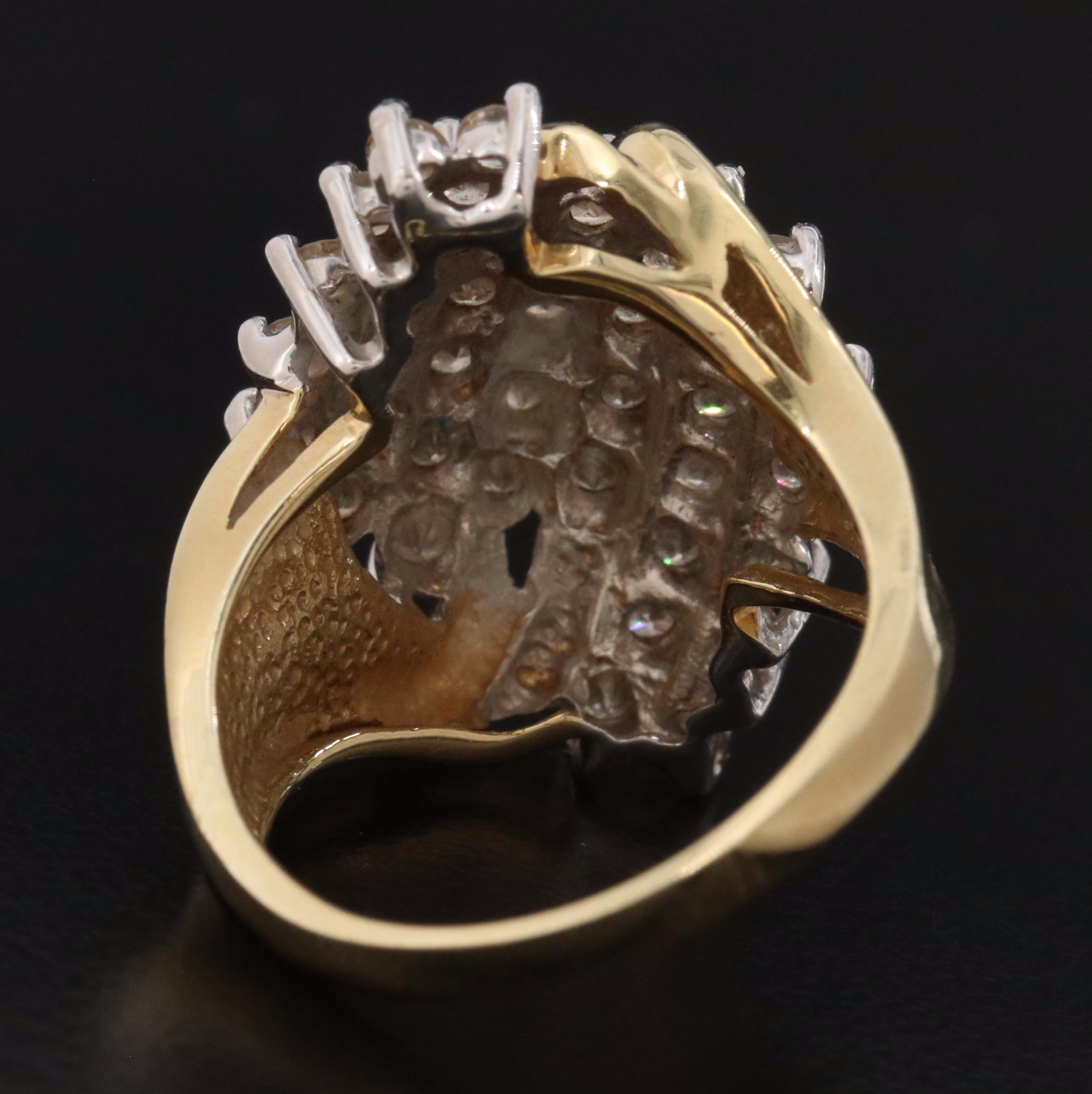 14K 2.00 CTW Diamond Ring