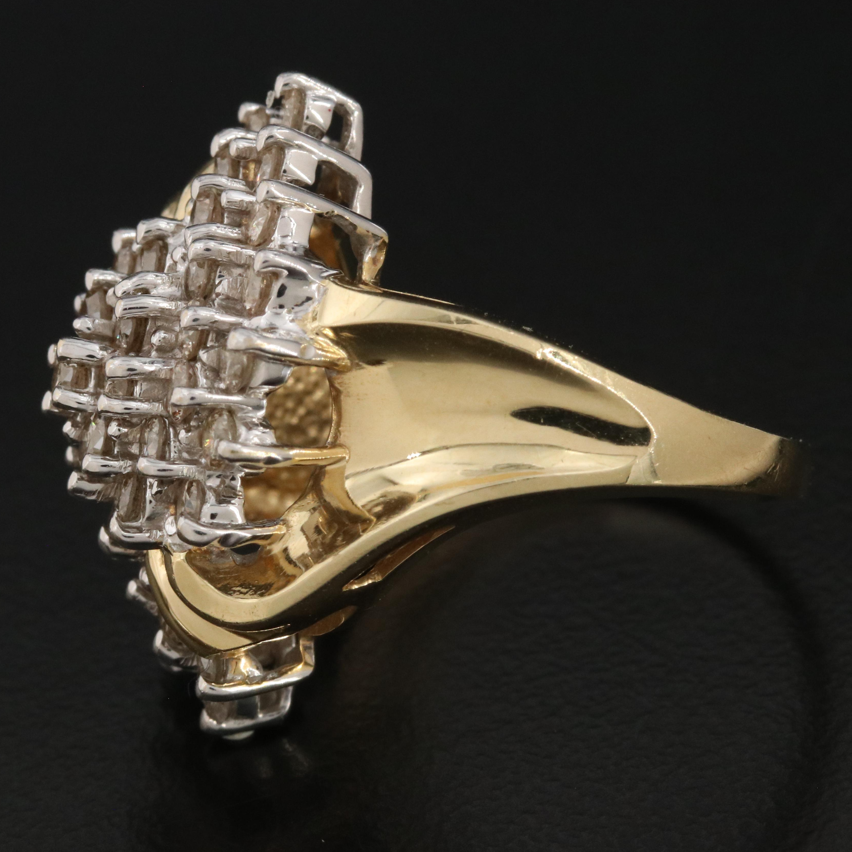 14K 2.00 CTW Diamond Ring