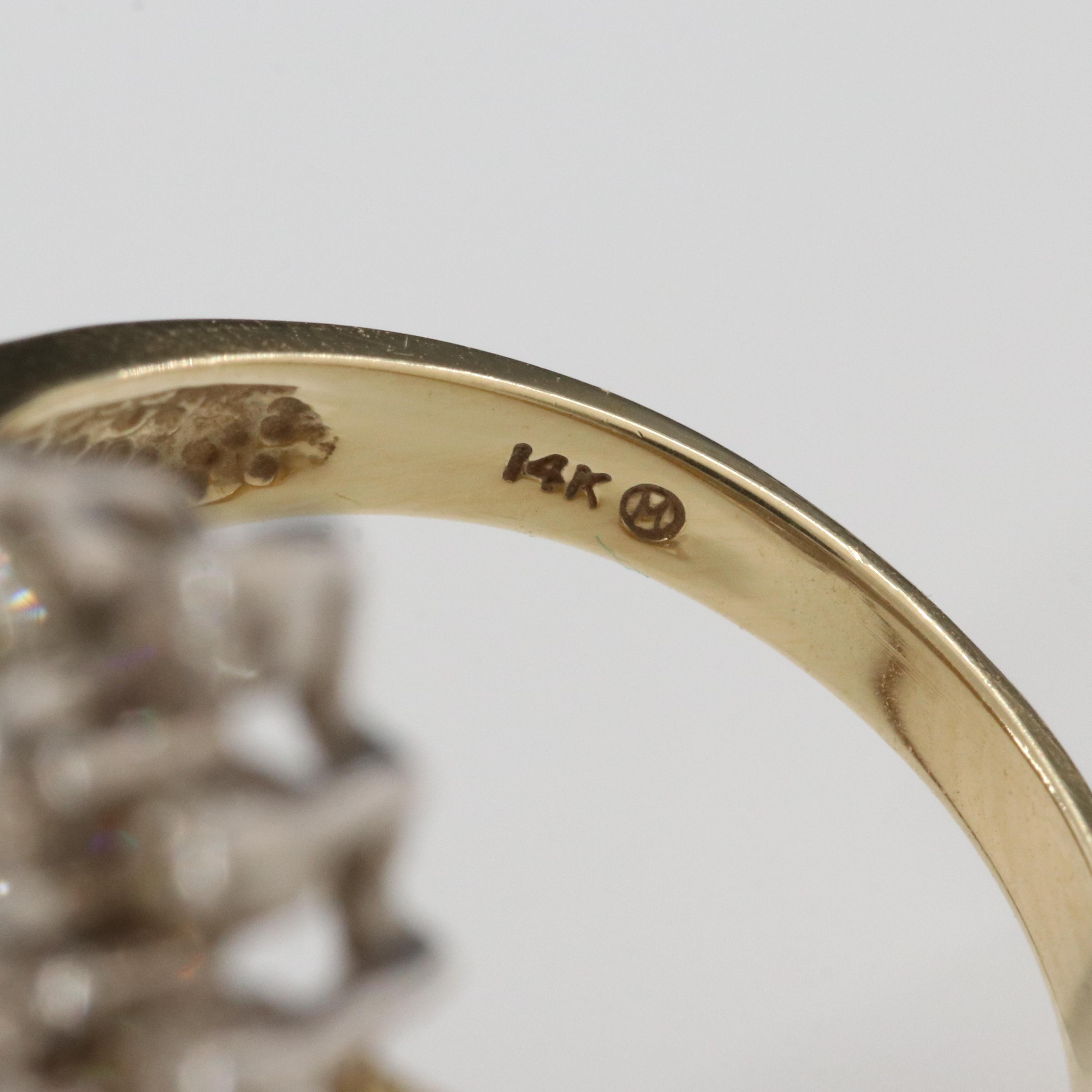 14K 2.00 CTW Diamond Ring