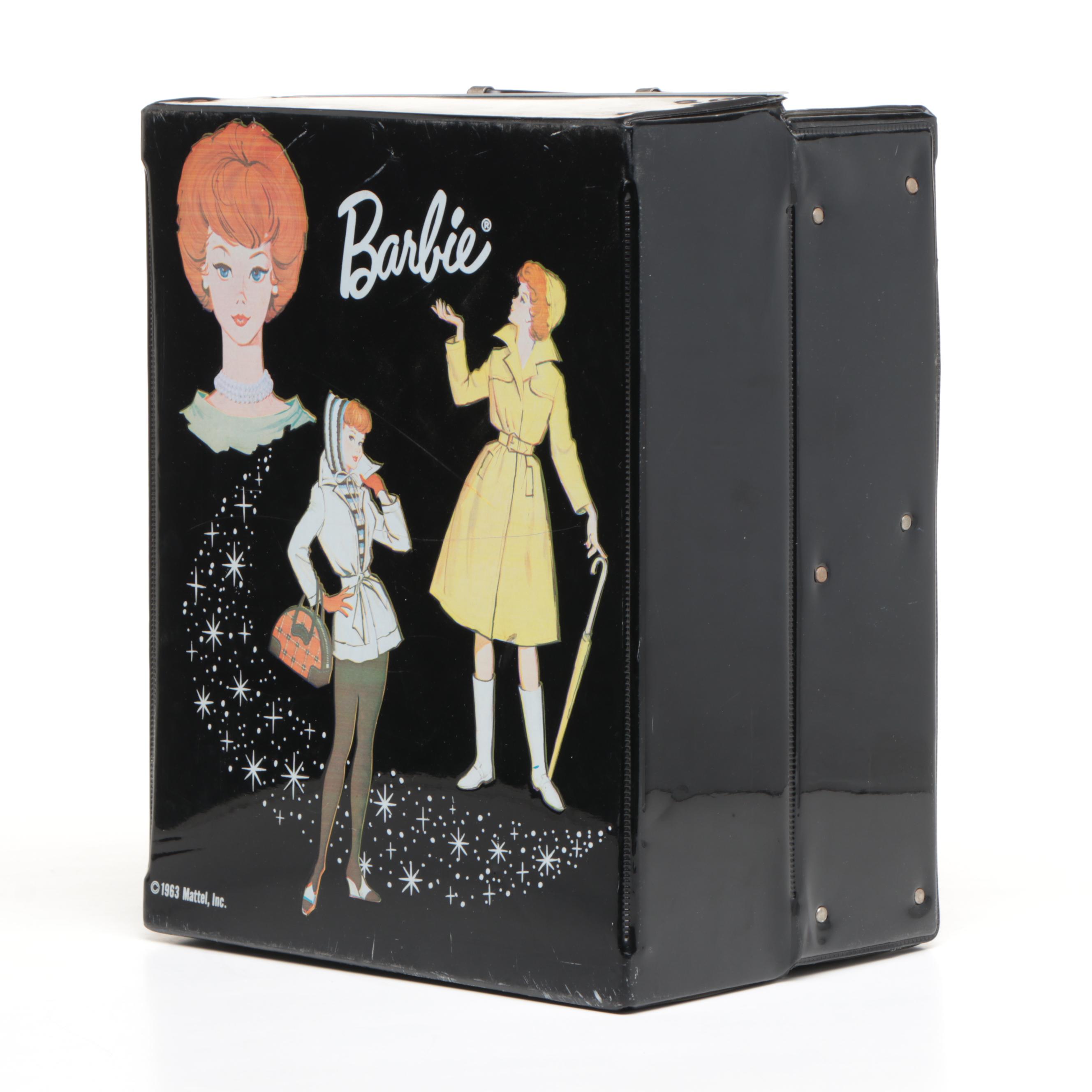 Barbie Fashion Doll Case with Doll, Clothing, and Accessories
