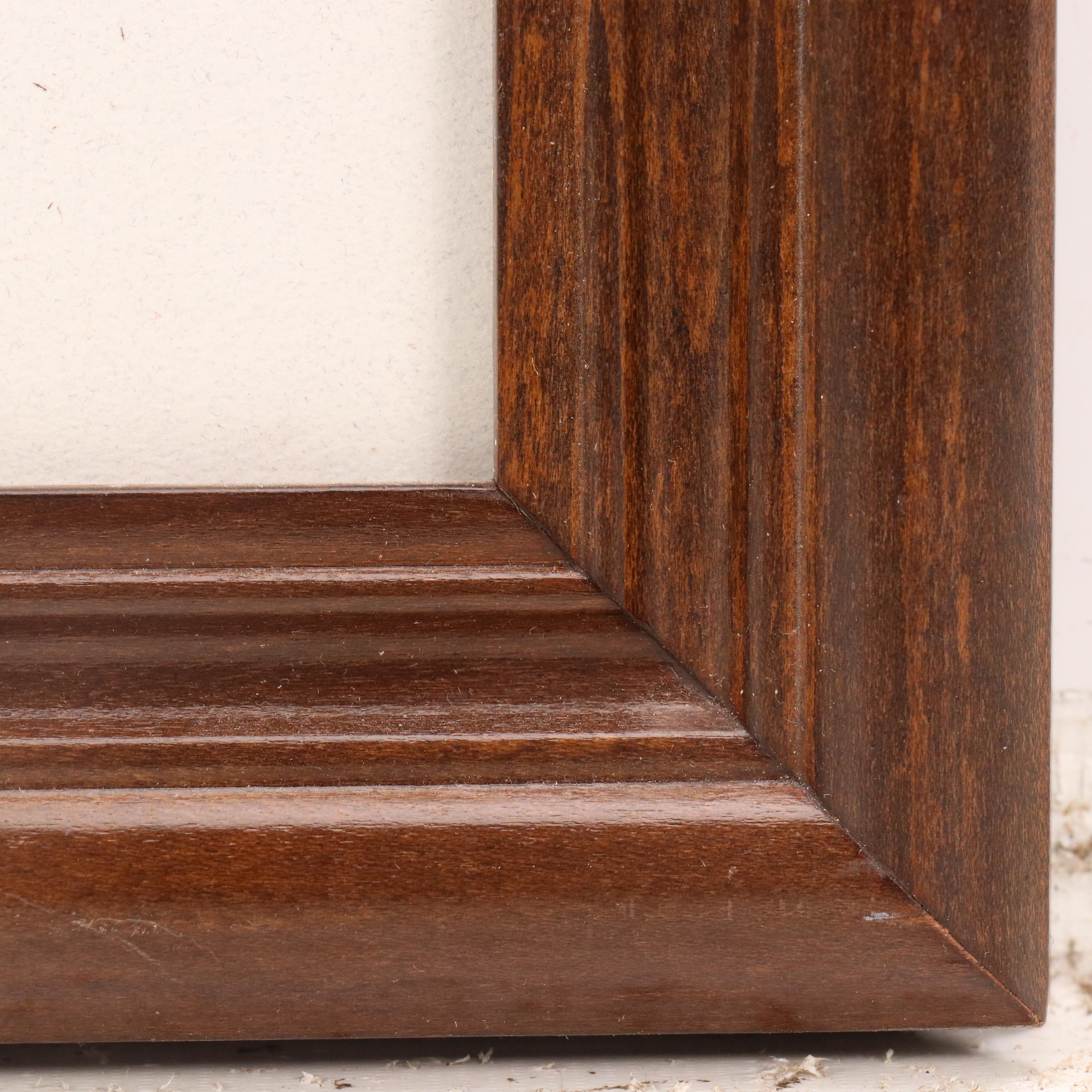 Al Agnew Giclée of Wolf "The Edge of Wilderness," Circa 1991