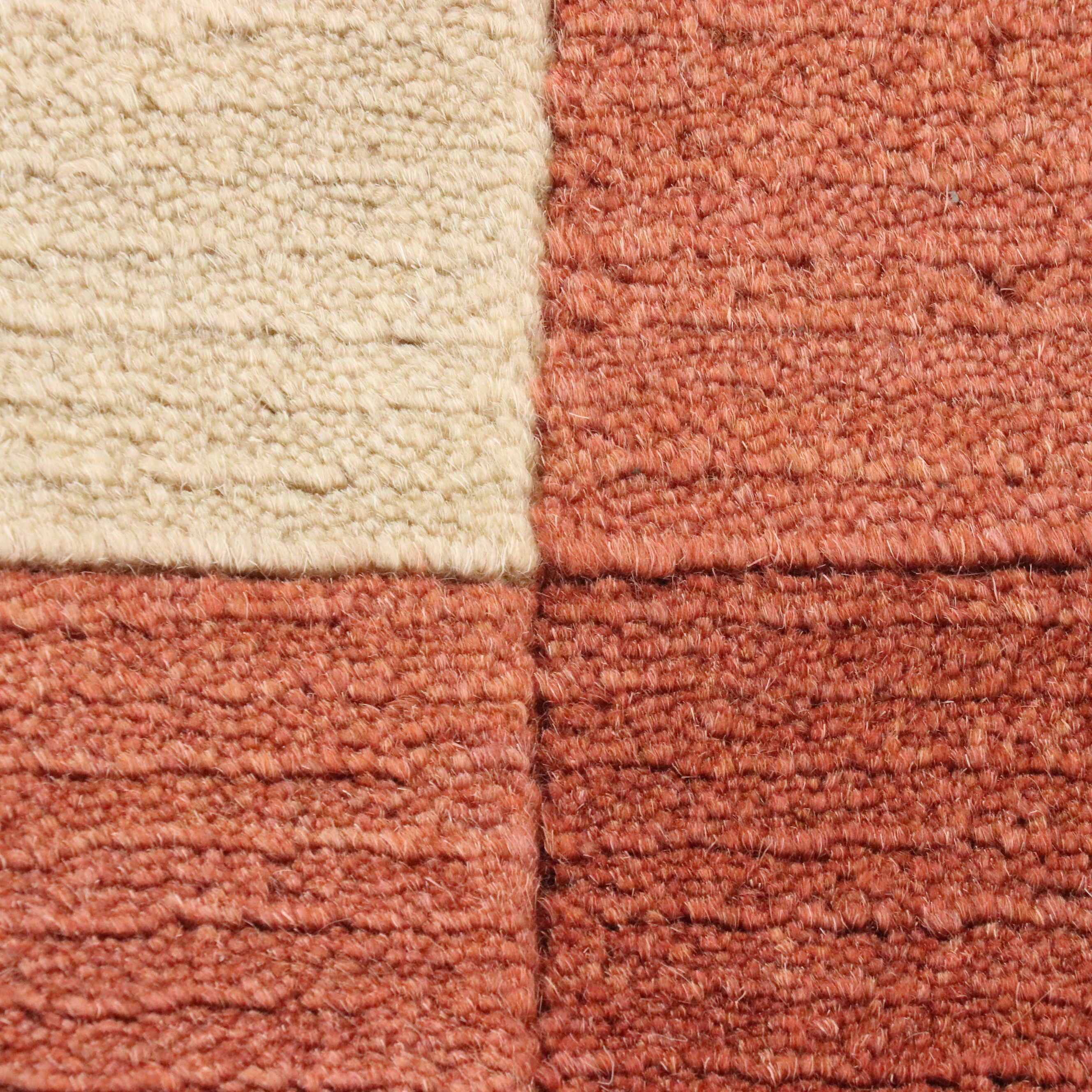 3'6 x 5'4 Hand-Knotted Nepalese Contemporary Area Rug