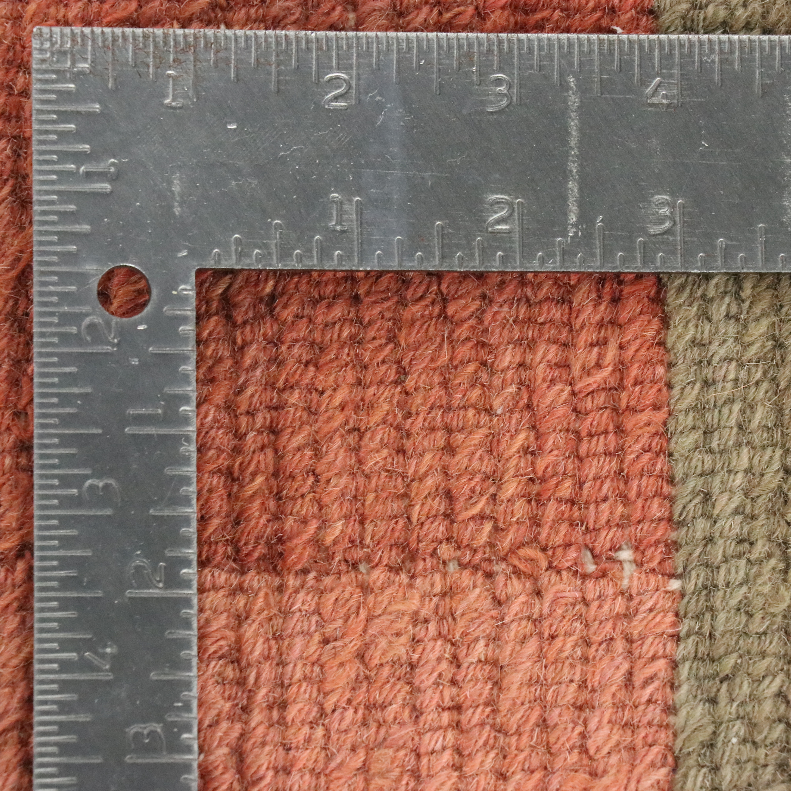 3'6 x 5'4 Hand-Knotted Nepalese Contemporary Area Rug