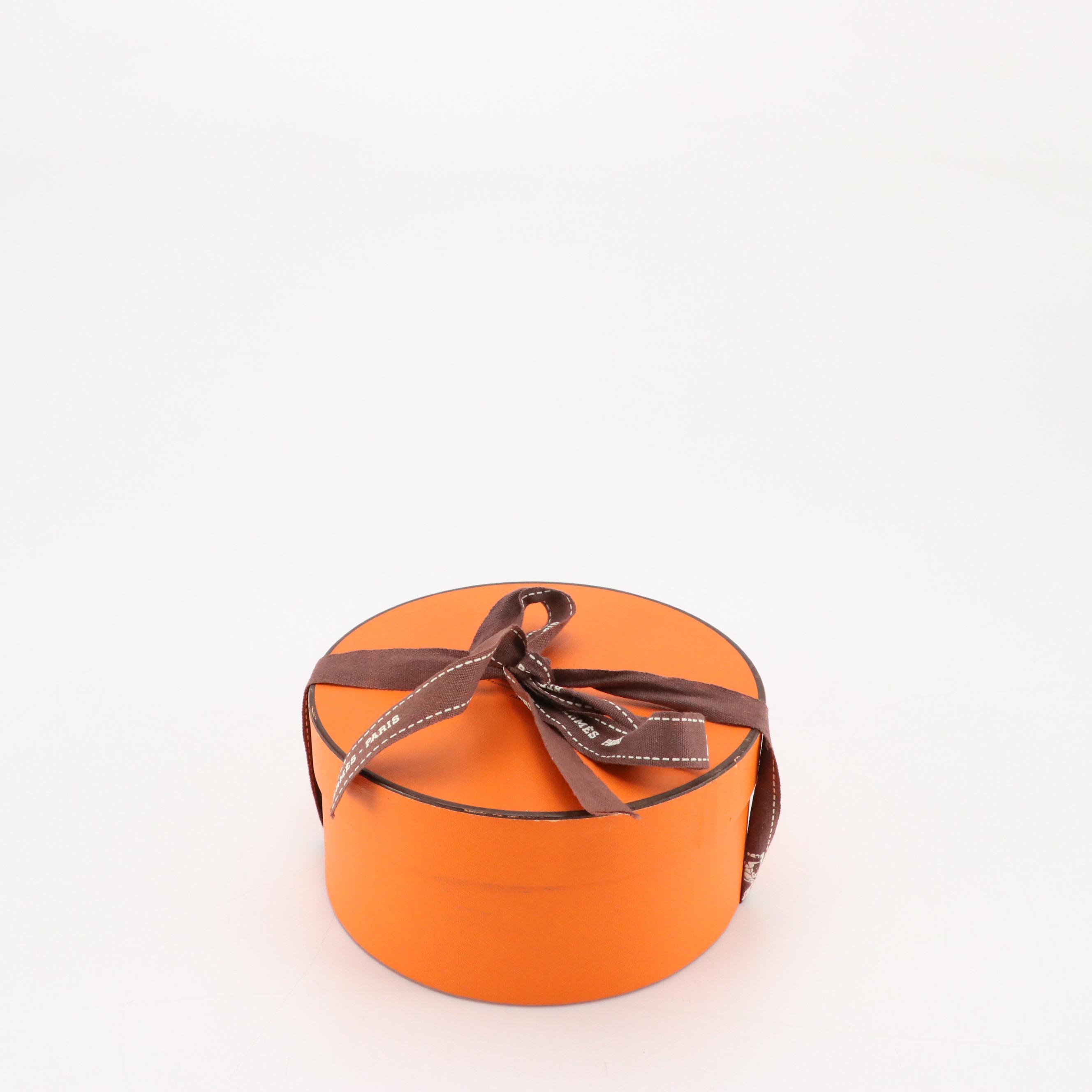 Hermès "Les Rubans du Cheval" Plissé Losange Scarf with Box