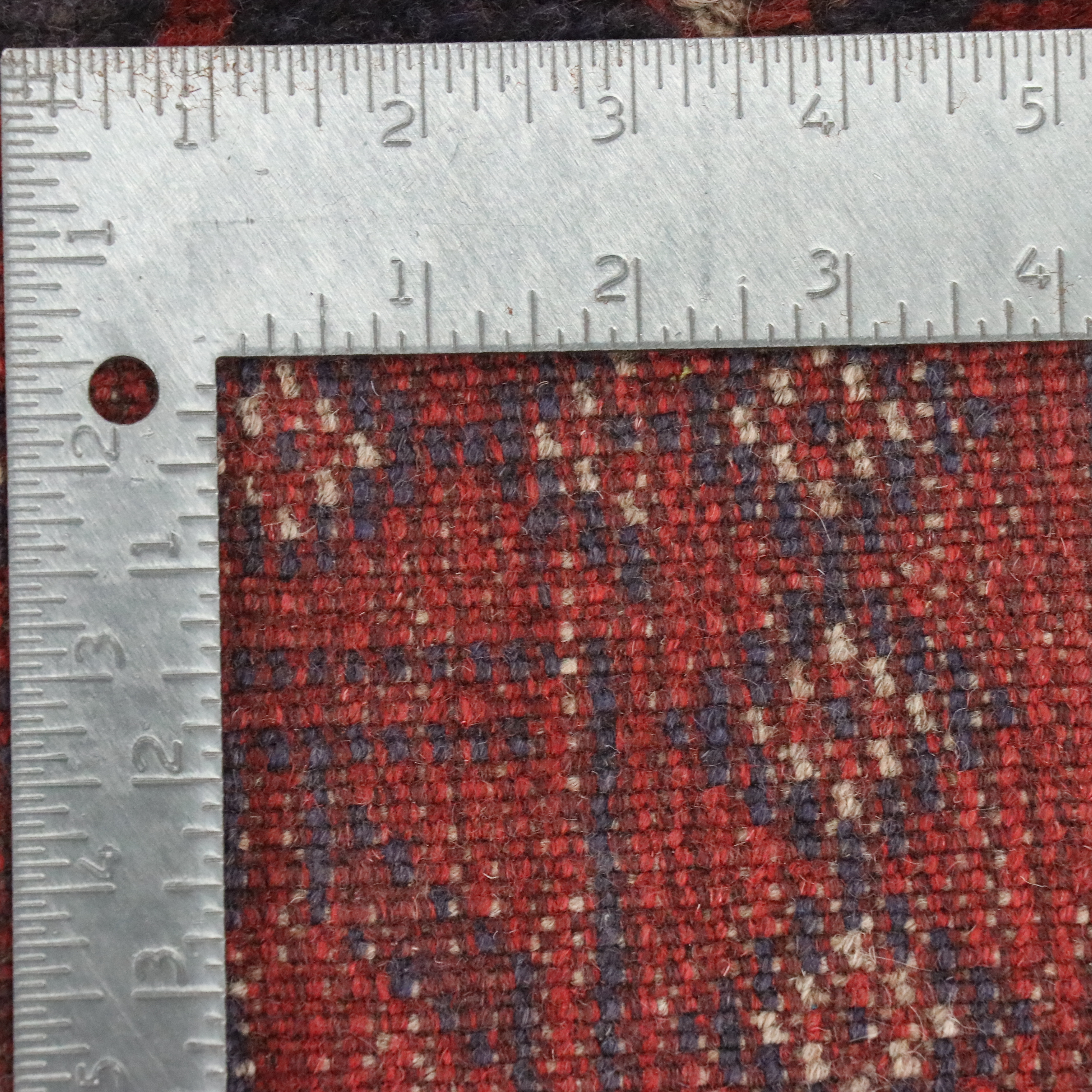 1'10 x 8' Handwoven Afghan Mashwani Carpet Runner