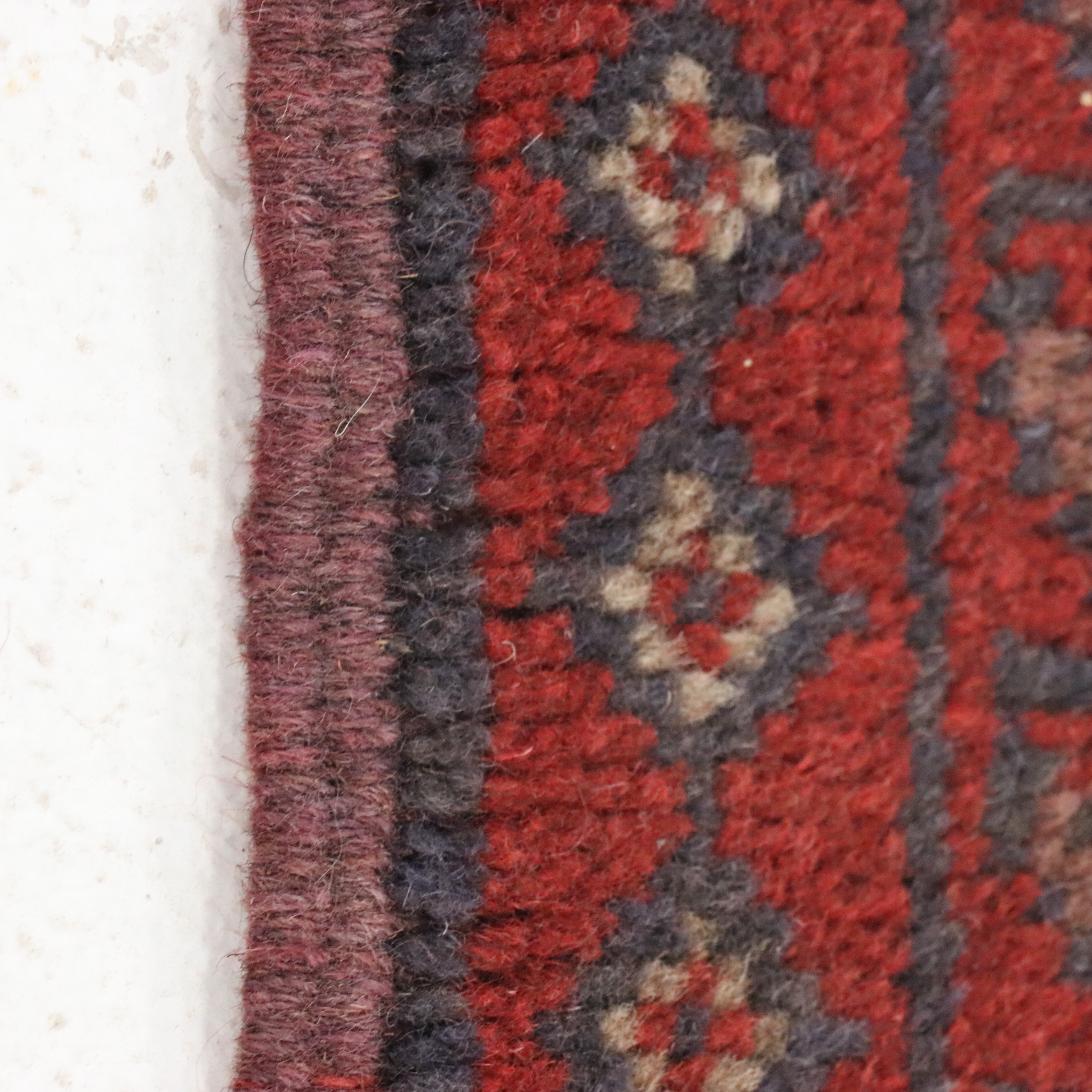 1'10 x 8' Handwoven Afghan Mashwani Carpet Runner