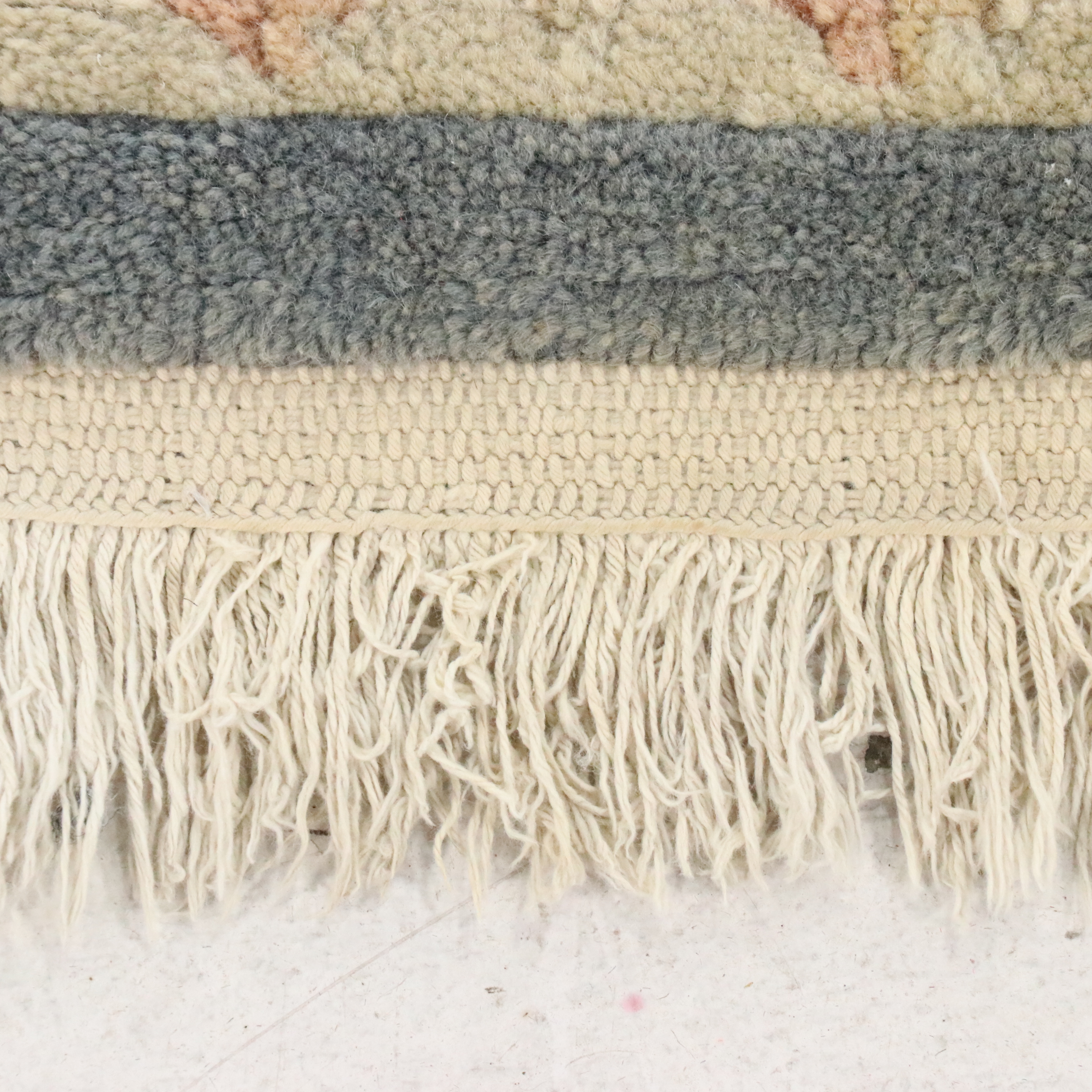 2'10 x 11'2 Hand-Knotted Nepalese Carpet Runner