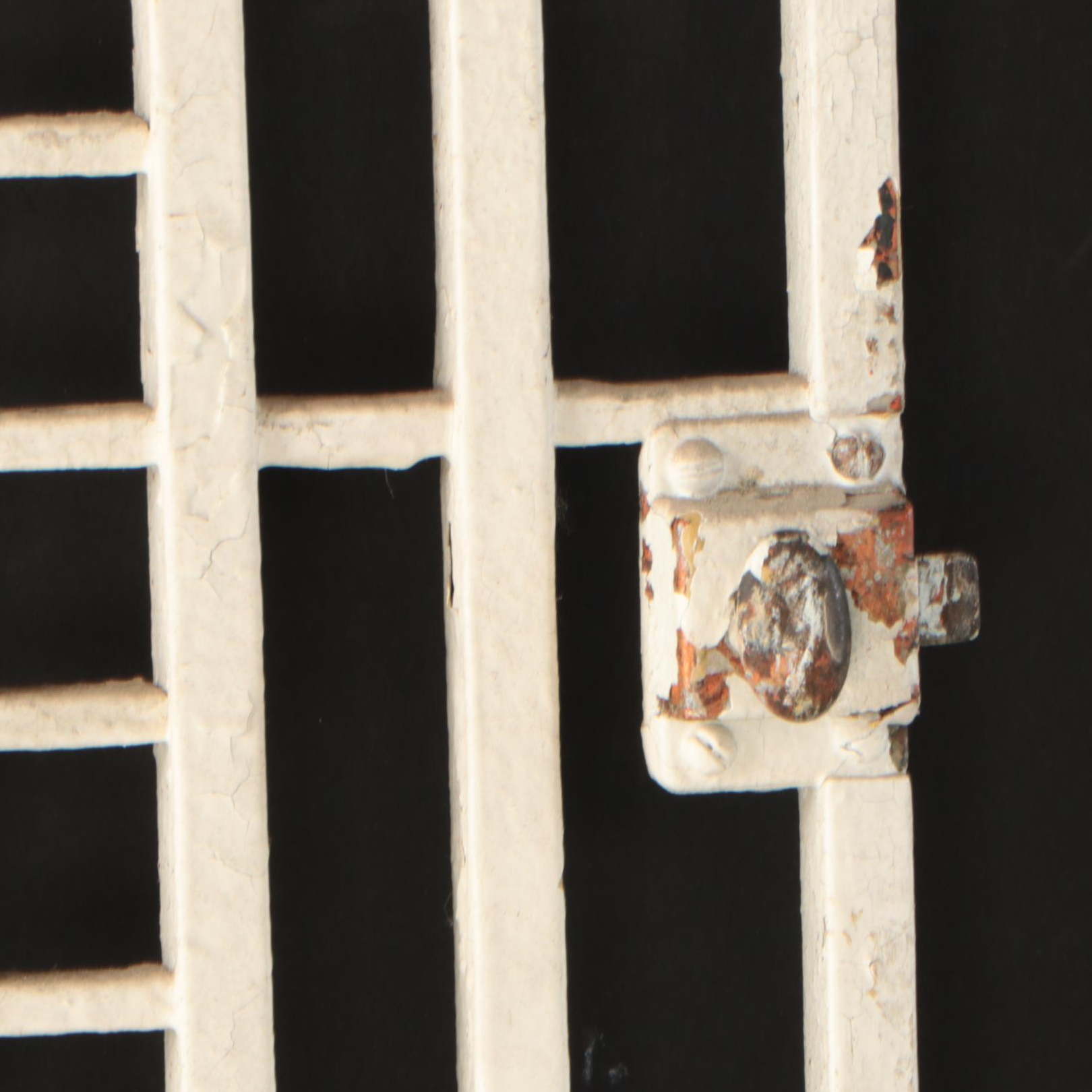 Sanctuary Cast Iron Grate Cover Swing Panels