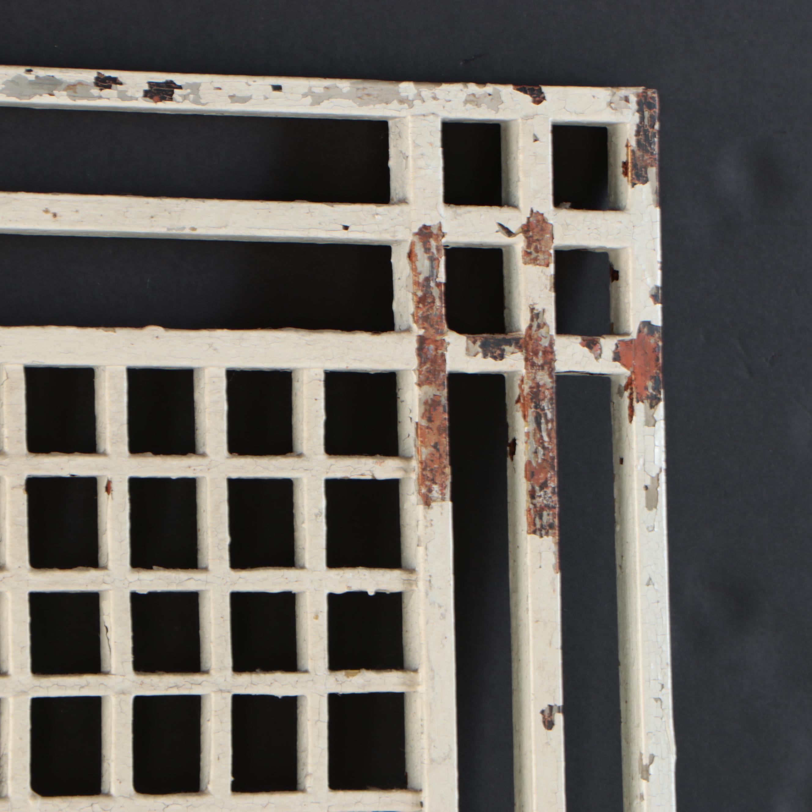Sanctuary Cast Iron Grate Cover Swing Panels