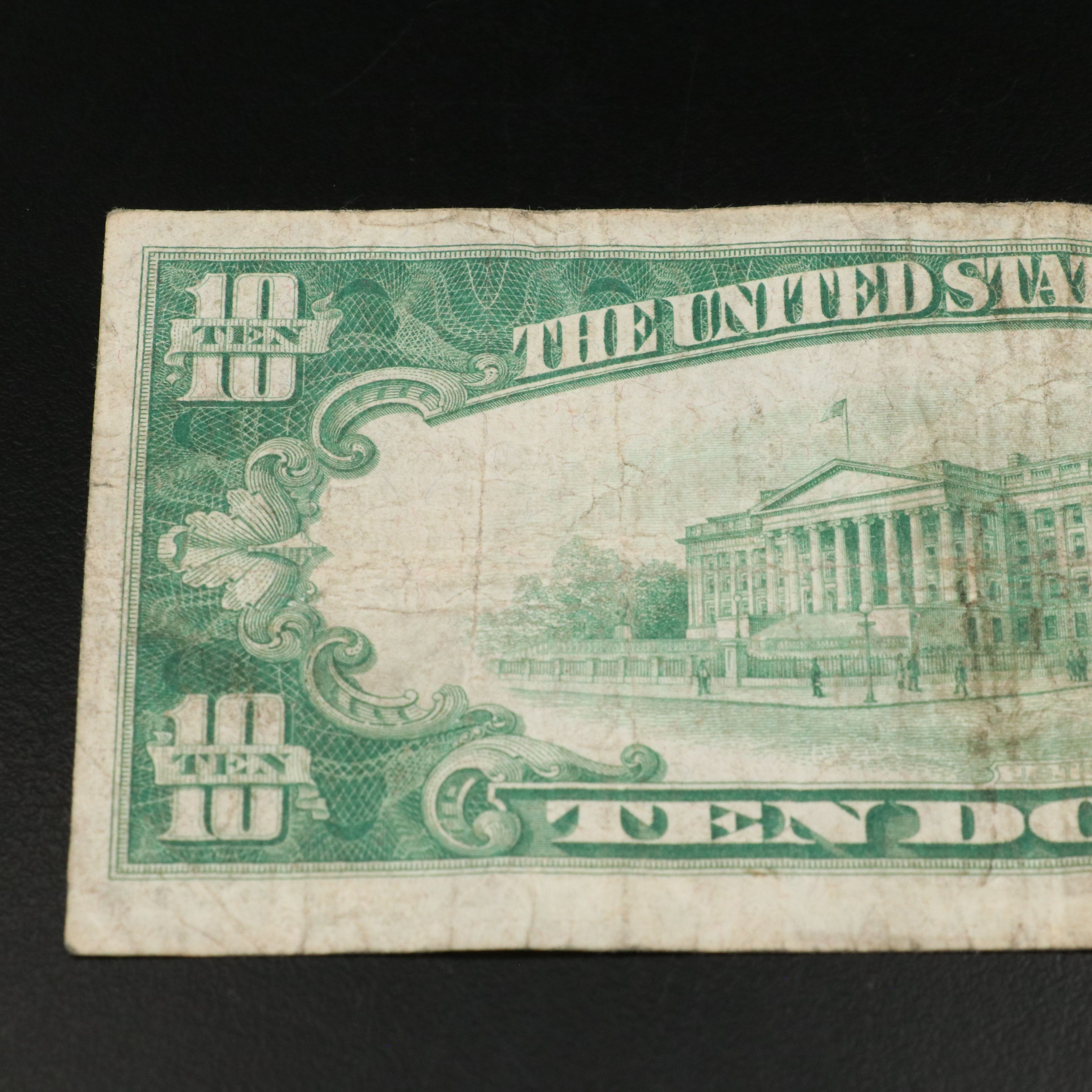 1928 Small Size $10 Gold Certificate