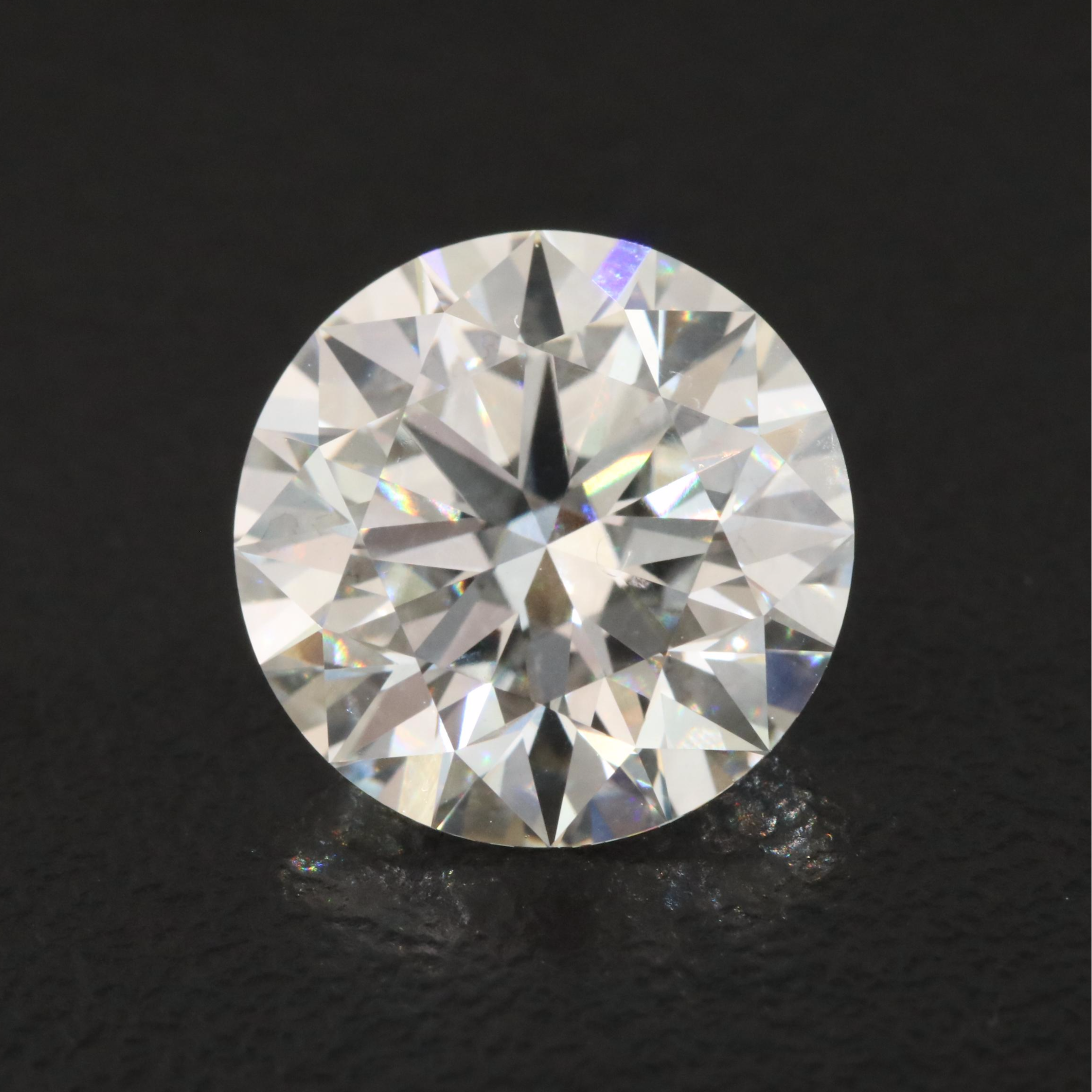 Loose 5.04 CT Lab Grown Diamond with IGI Report