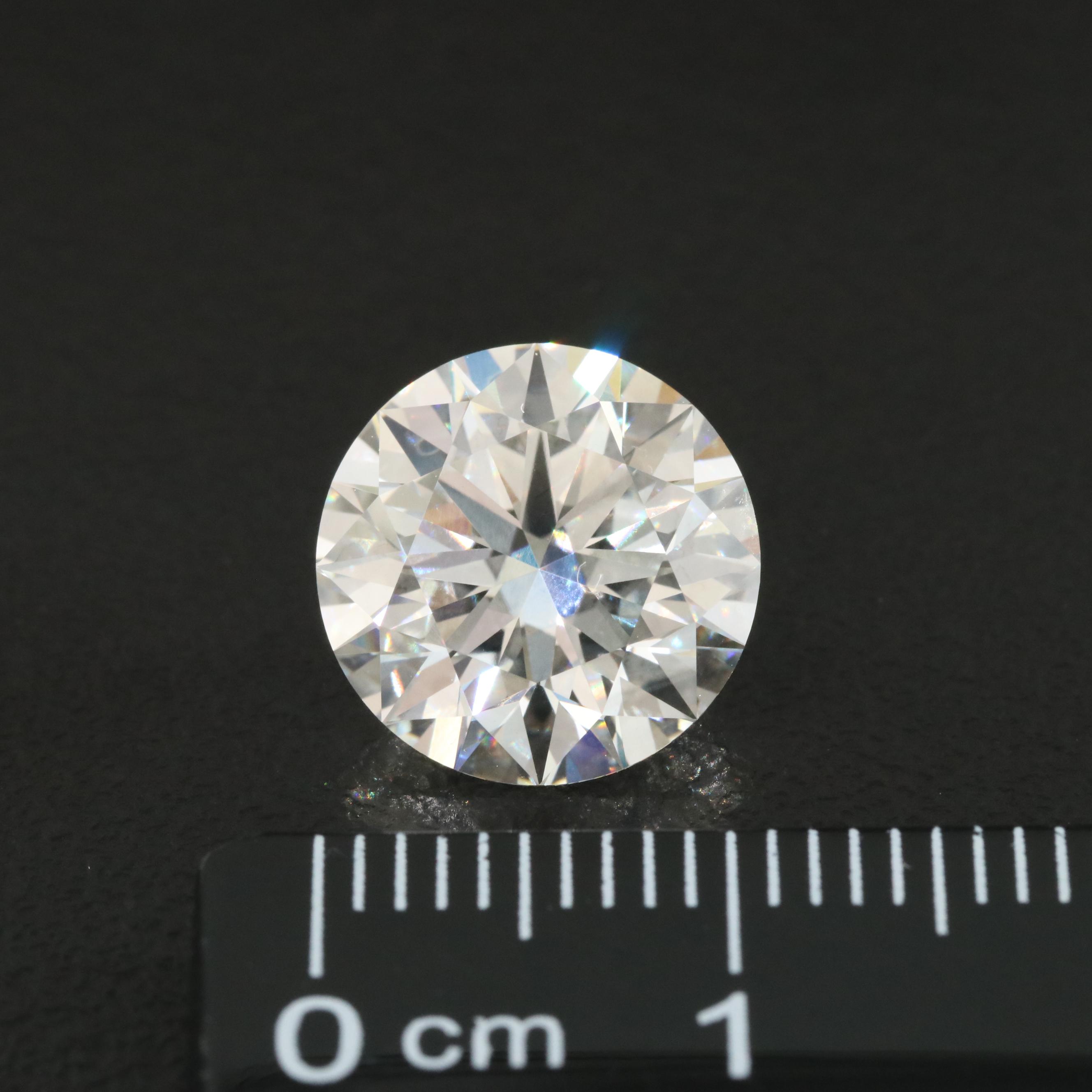 Loose 5.04 CT Lab Grown Diamond with IGI Report