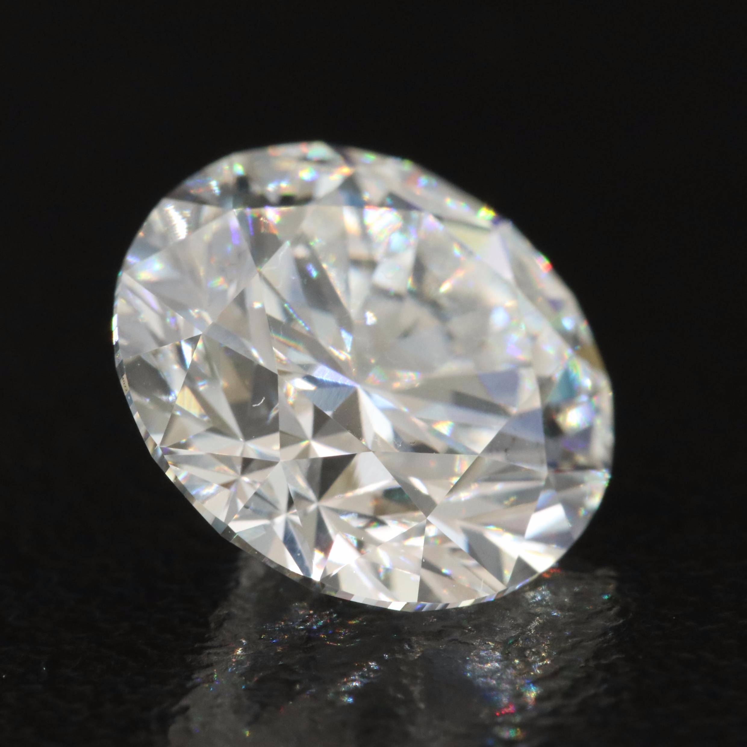 Loose 5.04 CT Lab Grown Diamond with IGI Report