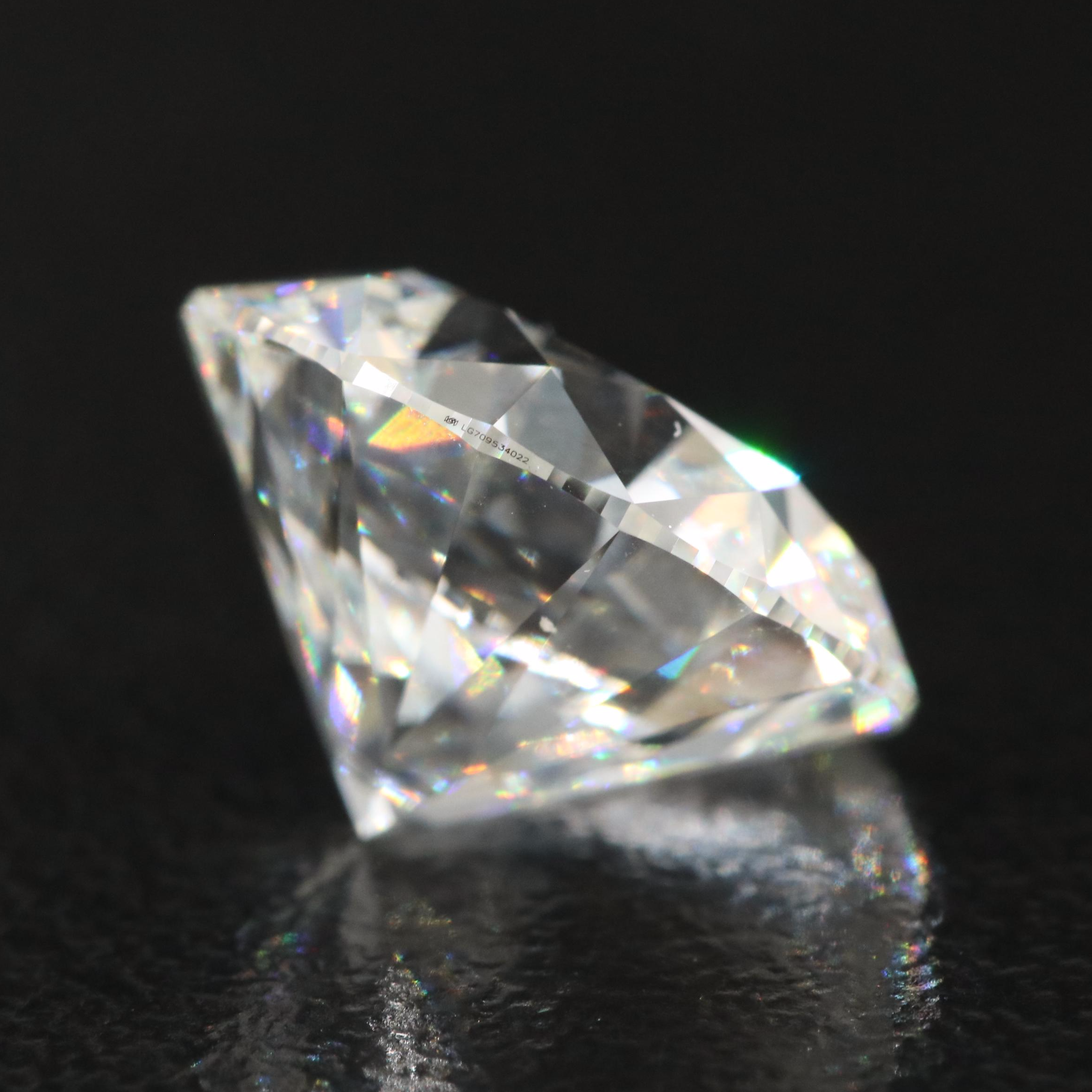 Loose 5.04 CT Lab Grown Diamond with IGI Report