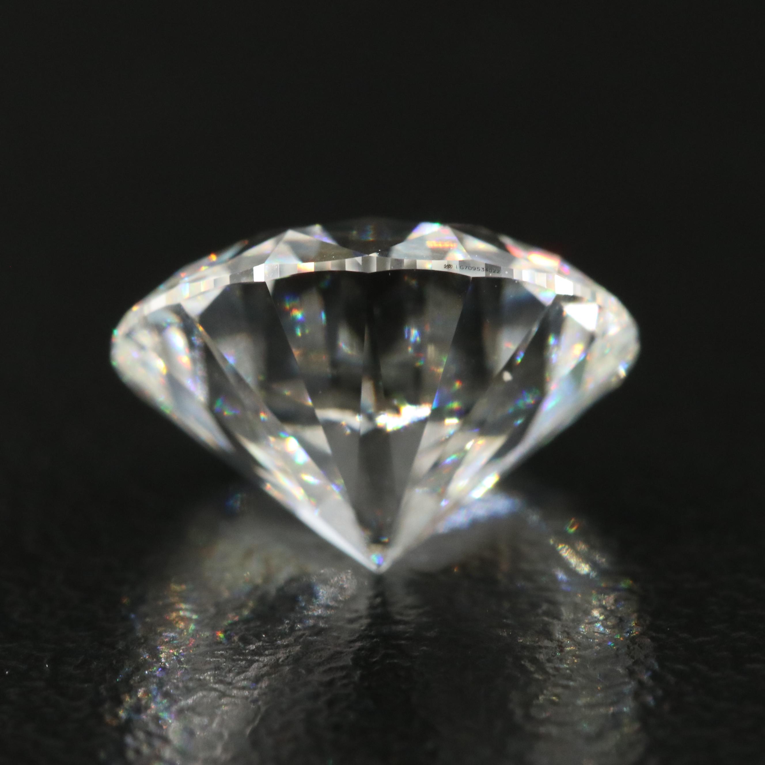 Loose 5.04 CT Lab Grown Diamond with IGI Report