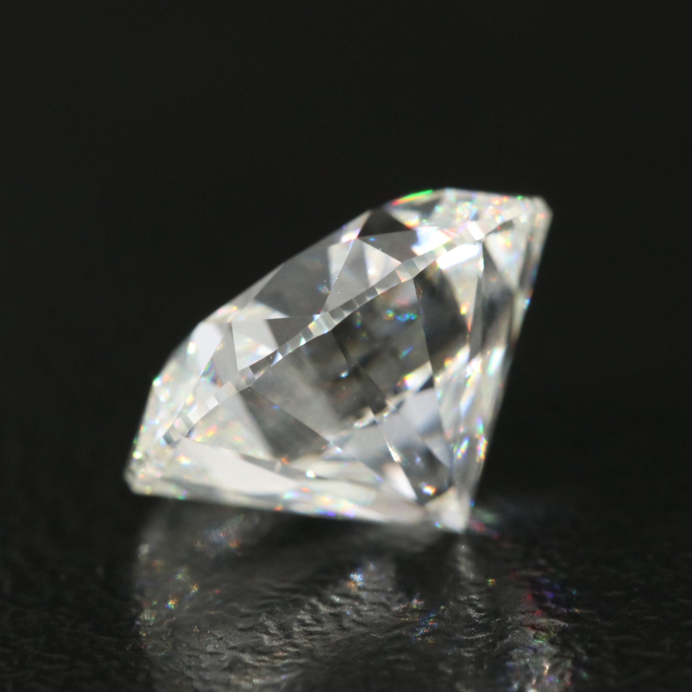 Loose 5.04 CT Lab Grown Diamond with IGI Report