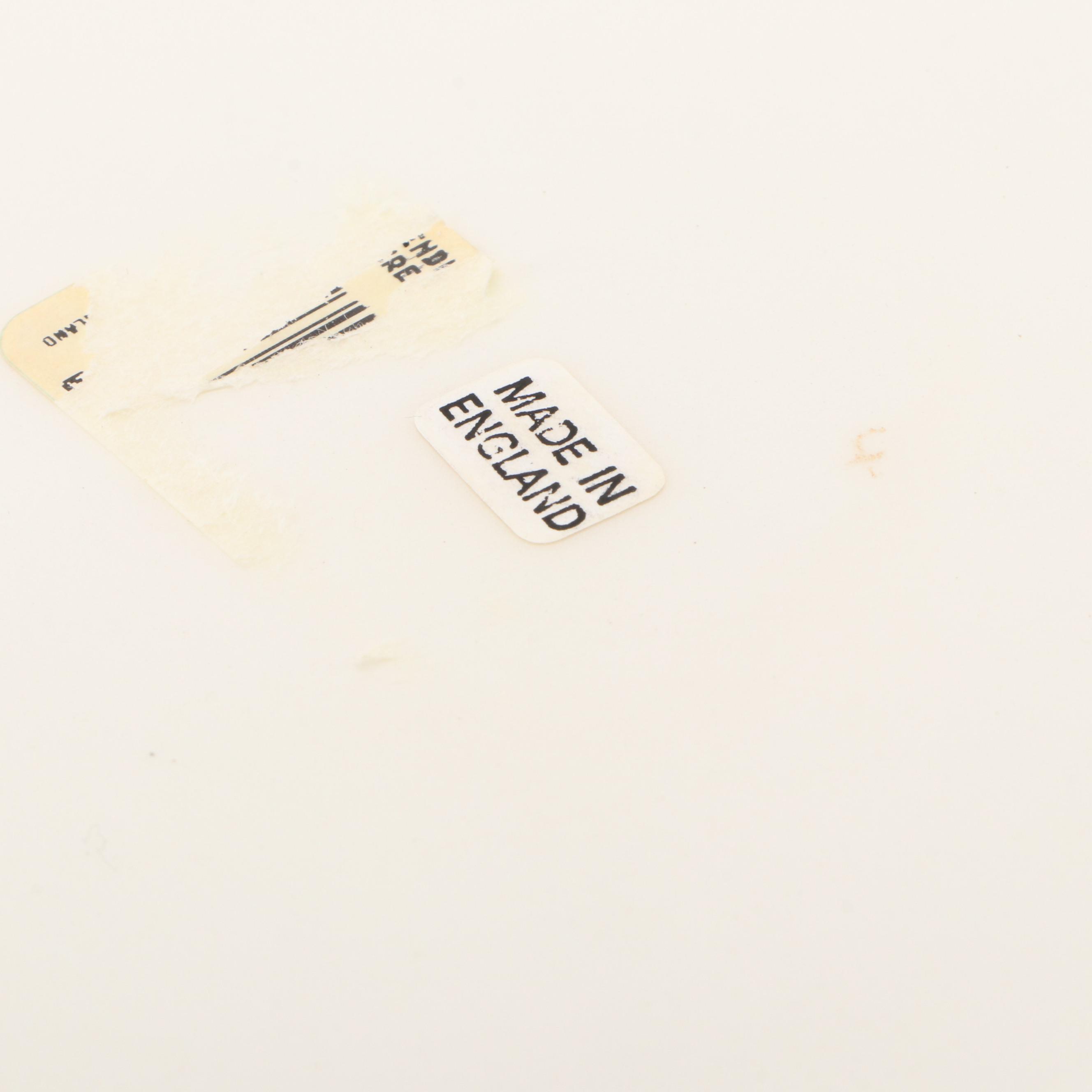 Johnson Bros. "The Friendly Village" Earthenware Lidded Tureen and Underplate