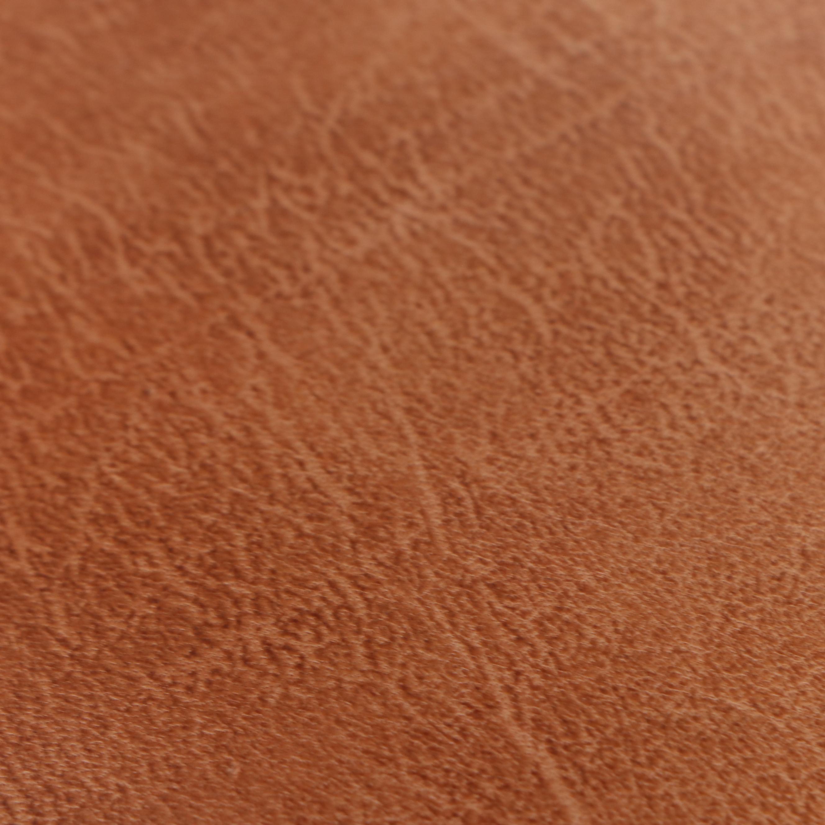 Thomasville Button-Tufted Leather Upholstered Club Chair and Ottoman