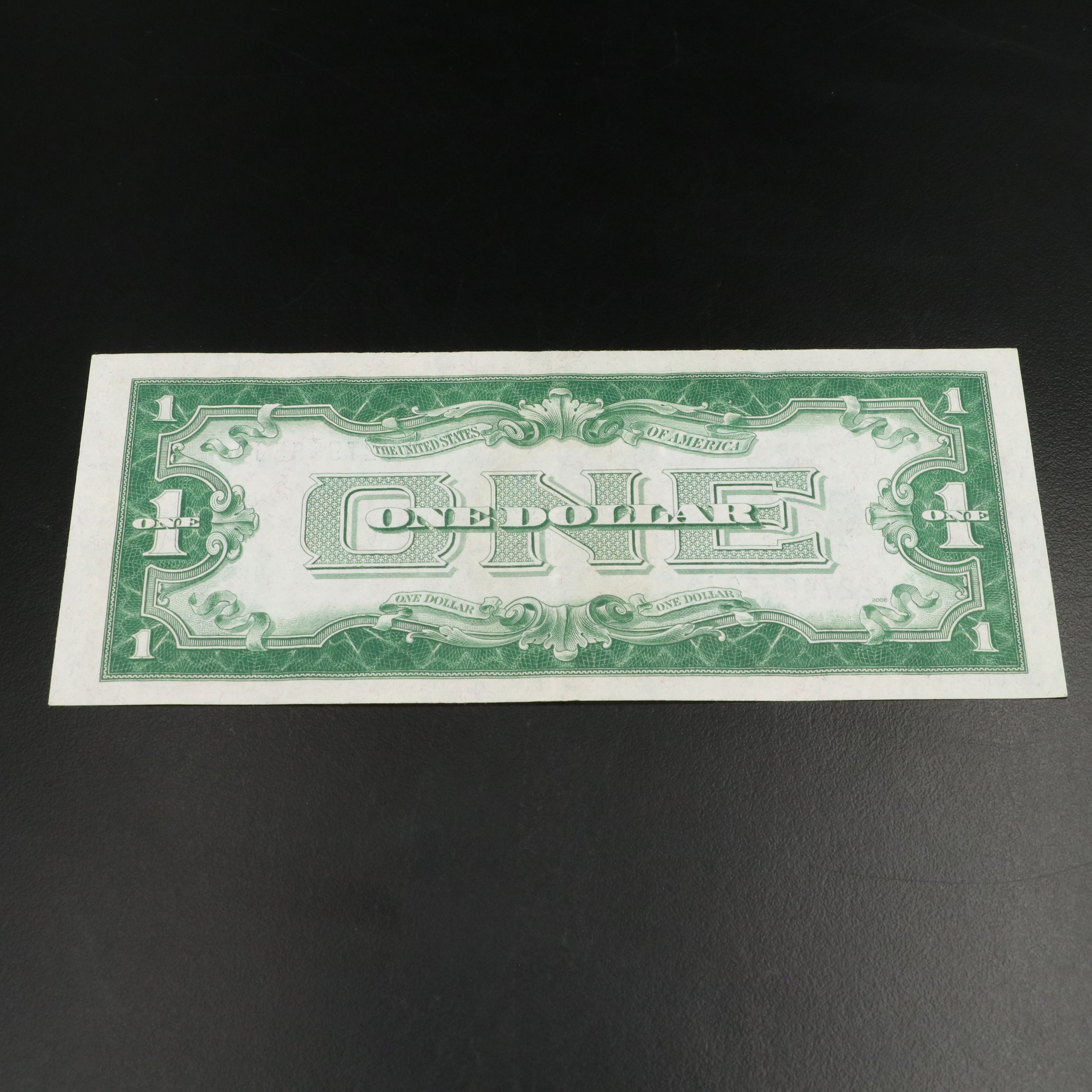 1928 A One Dollar Funny Back Silver Certificate