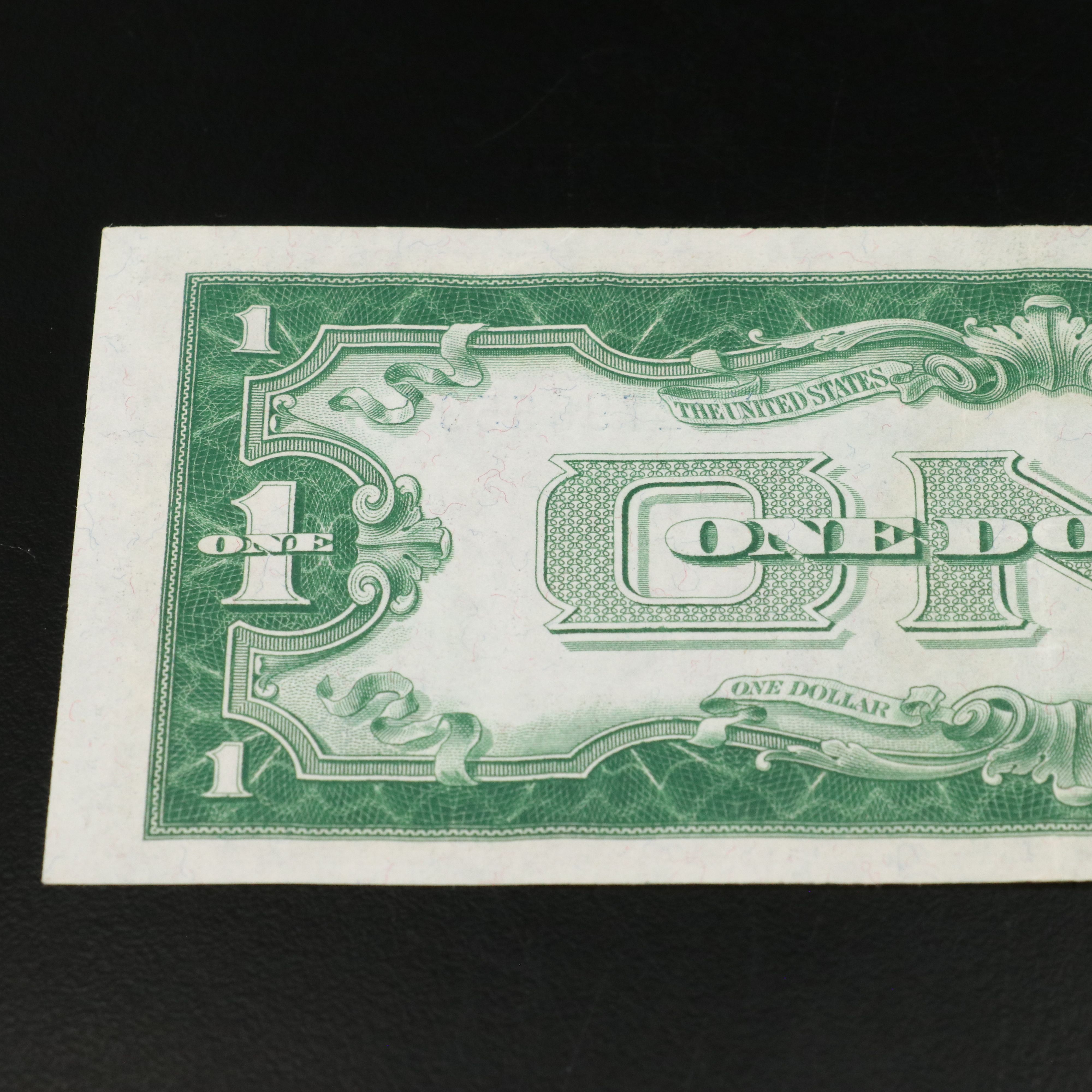 1928 A One Dollar Funny Back Silver Certificate