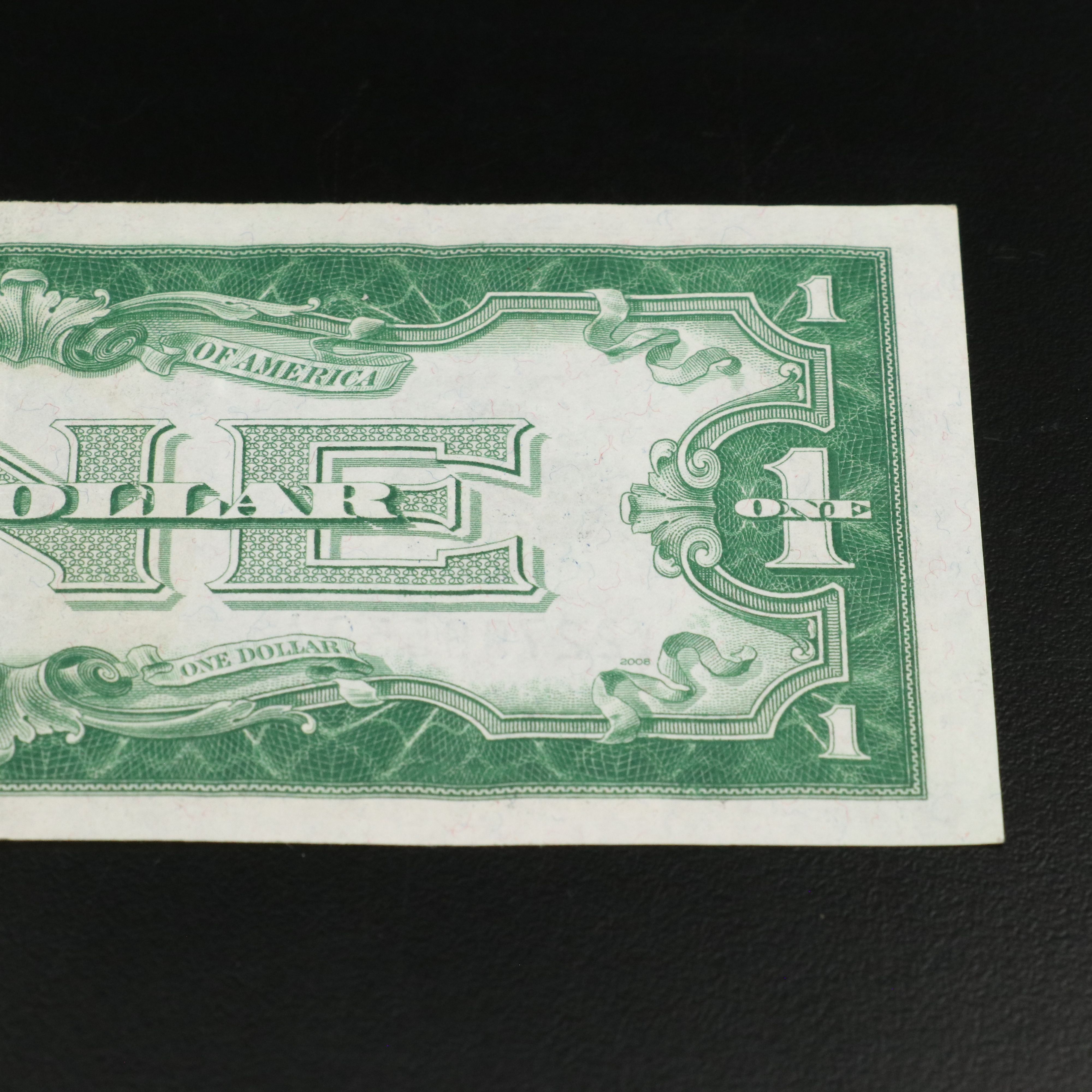 1928 A One Dollar Funny Back Silver Certificate