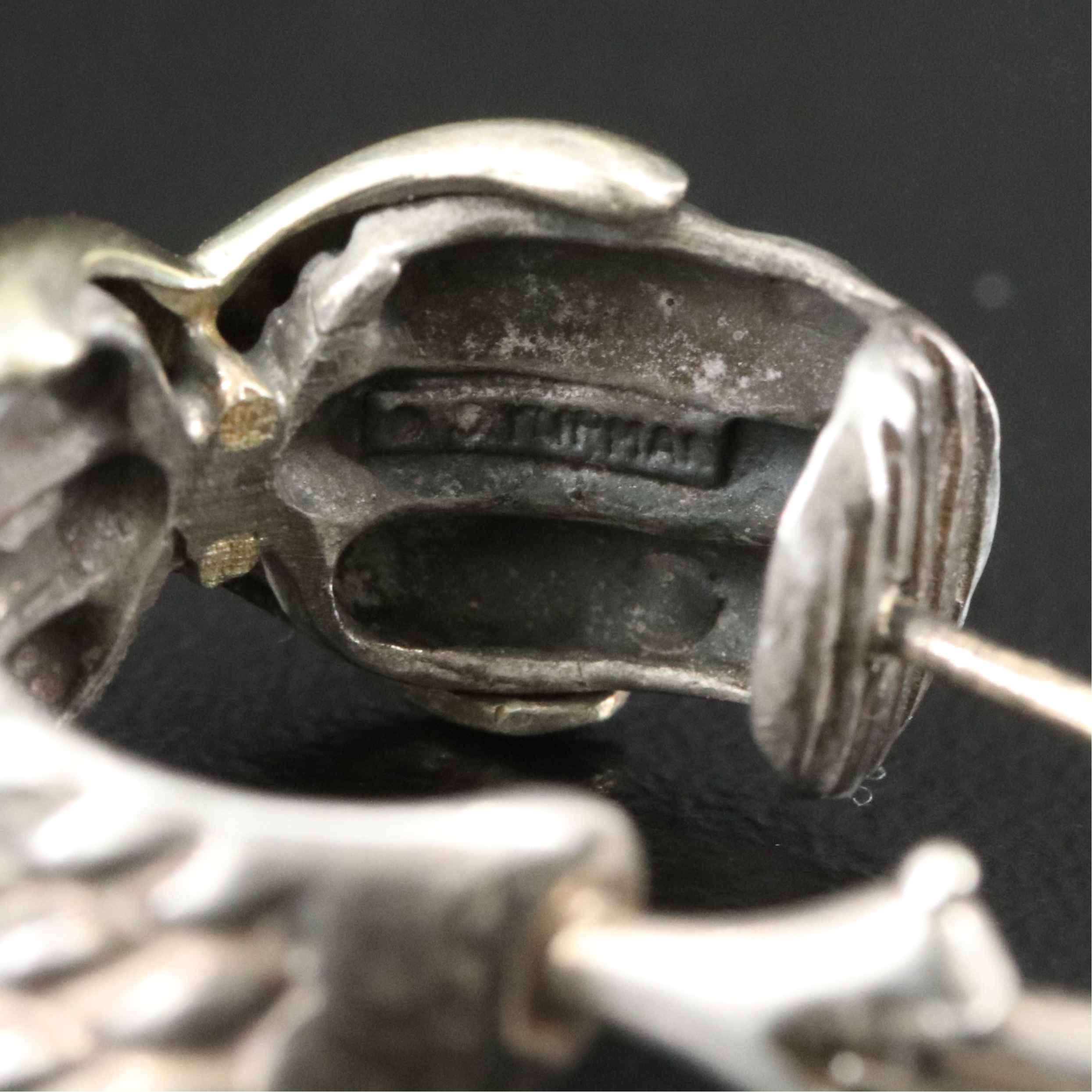 David Yurman Sterling and 14K Cable Classics X Earrings