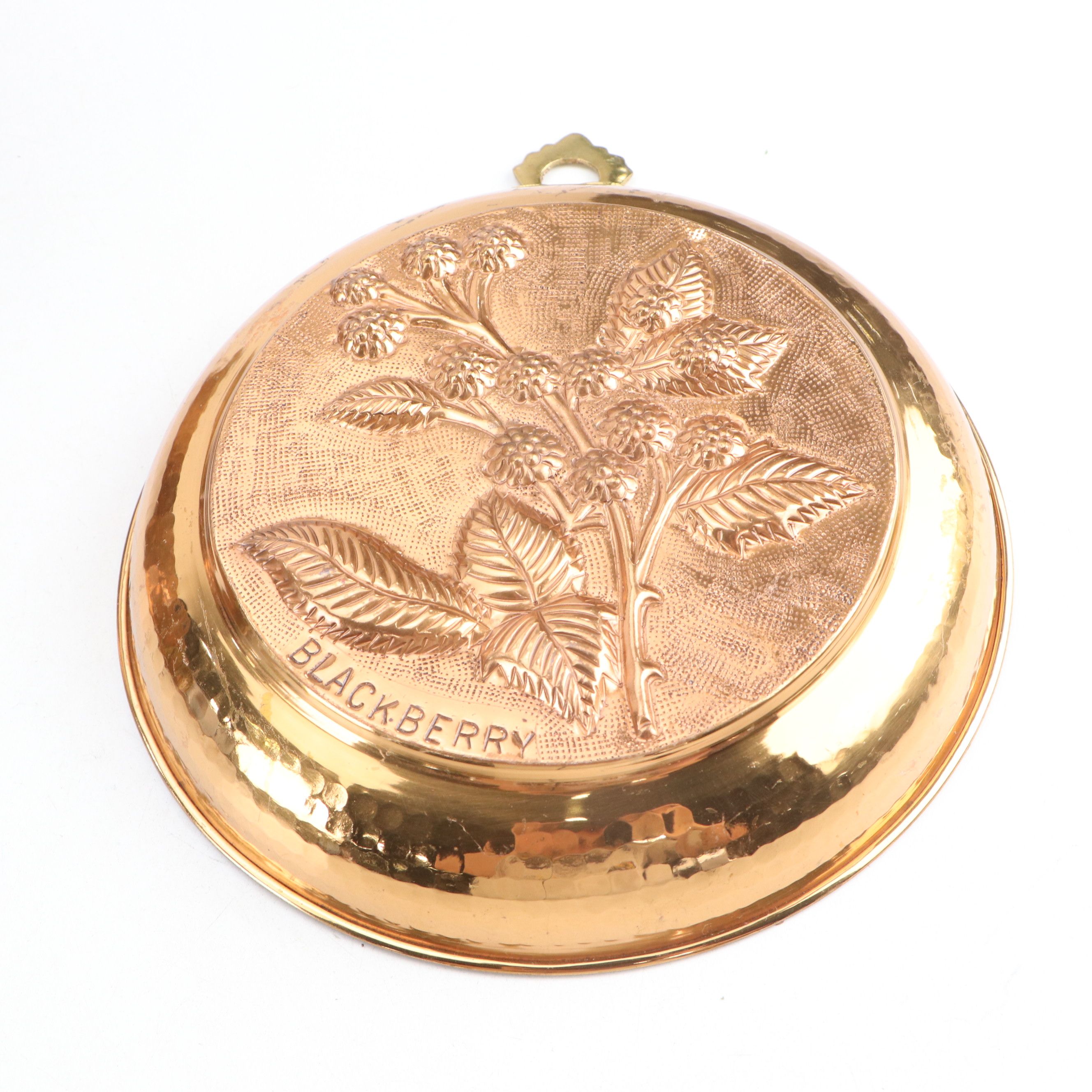 Teleflora Hammered Copper Pitcher, Houston Intl. Copper Planter, and More Décor