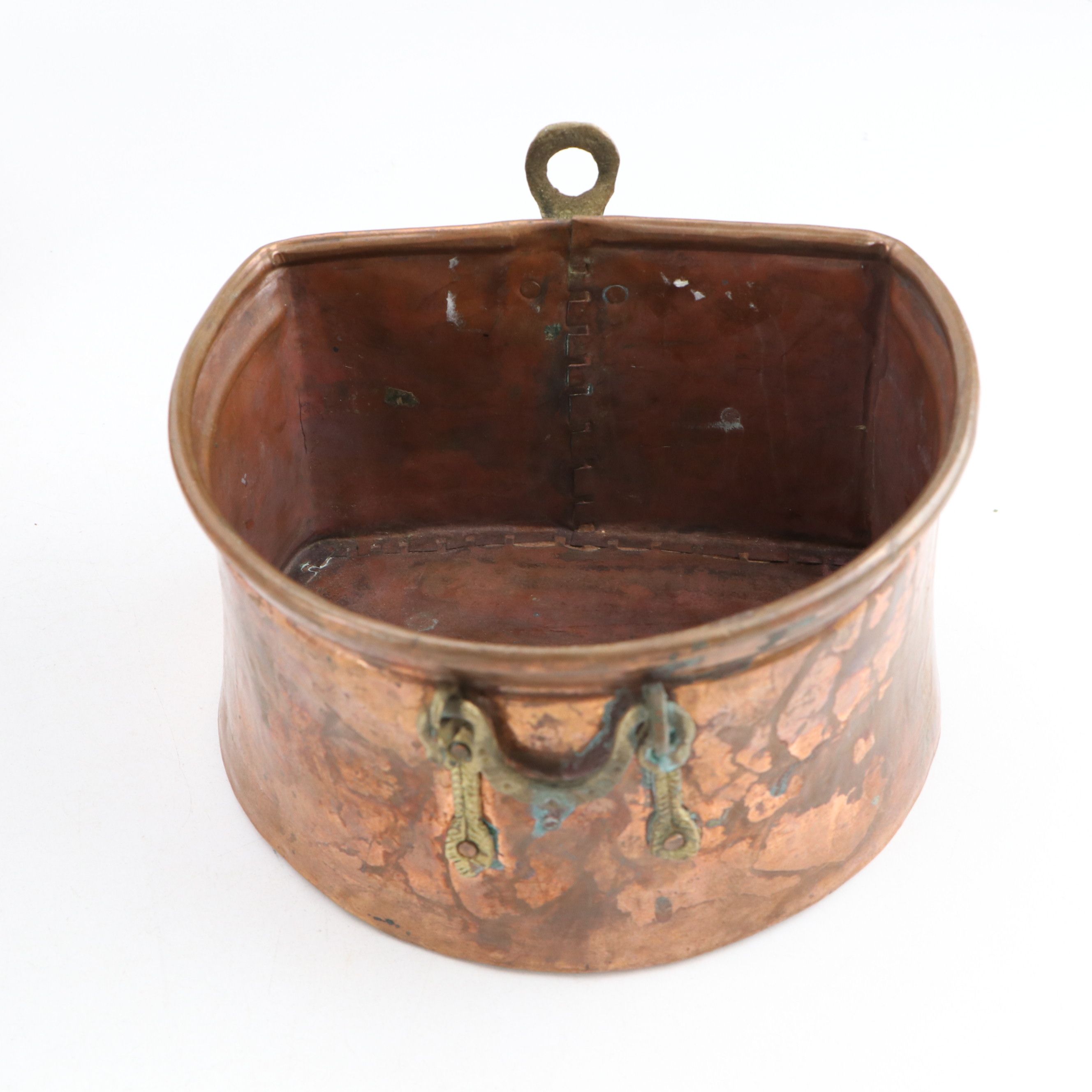 Teleflora Hammered Copper Pitcher, Houston Intl. Copper Planter, and More Décor