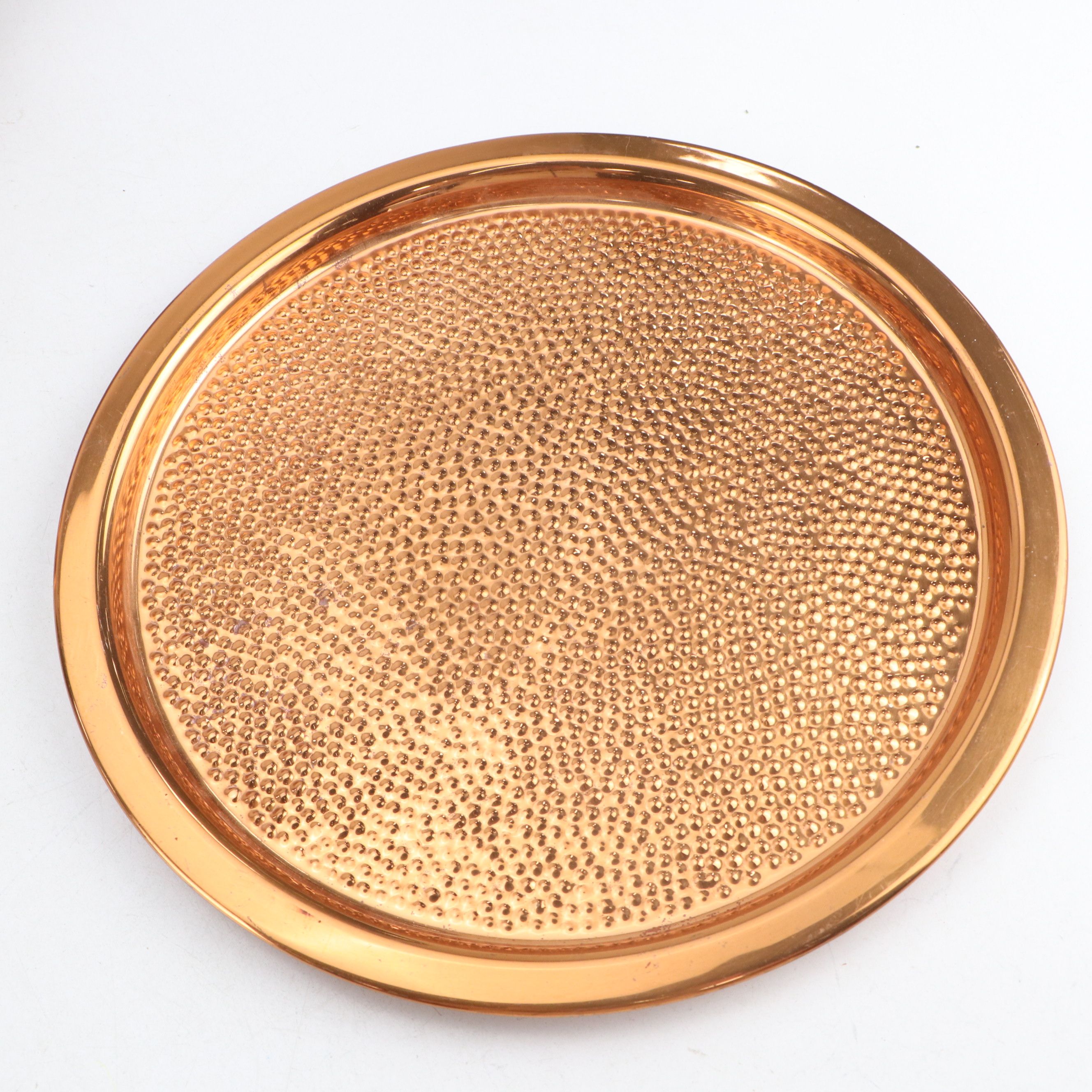 Teleflora Hammered Copper Pitcher, Houston Intl. Copper Planter, and More Décor