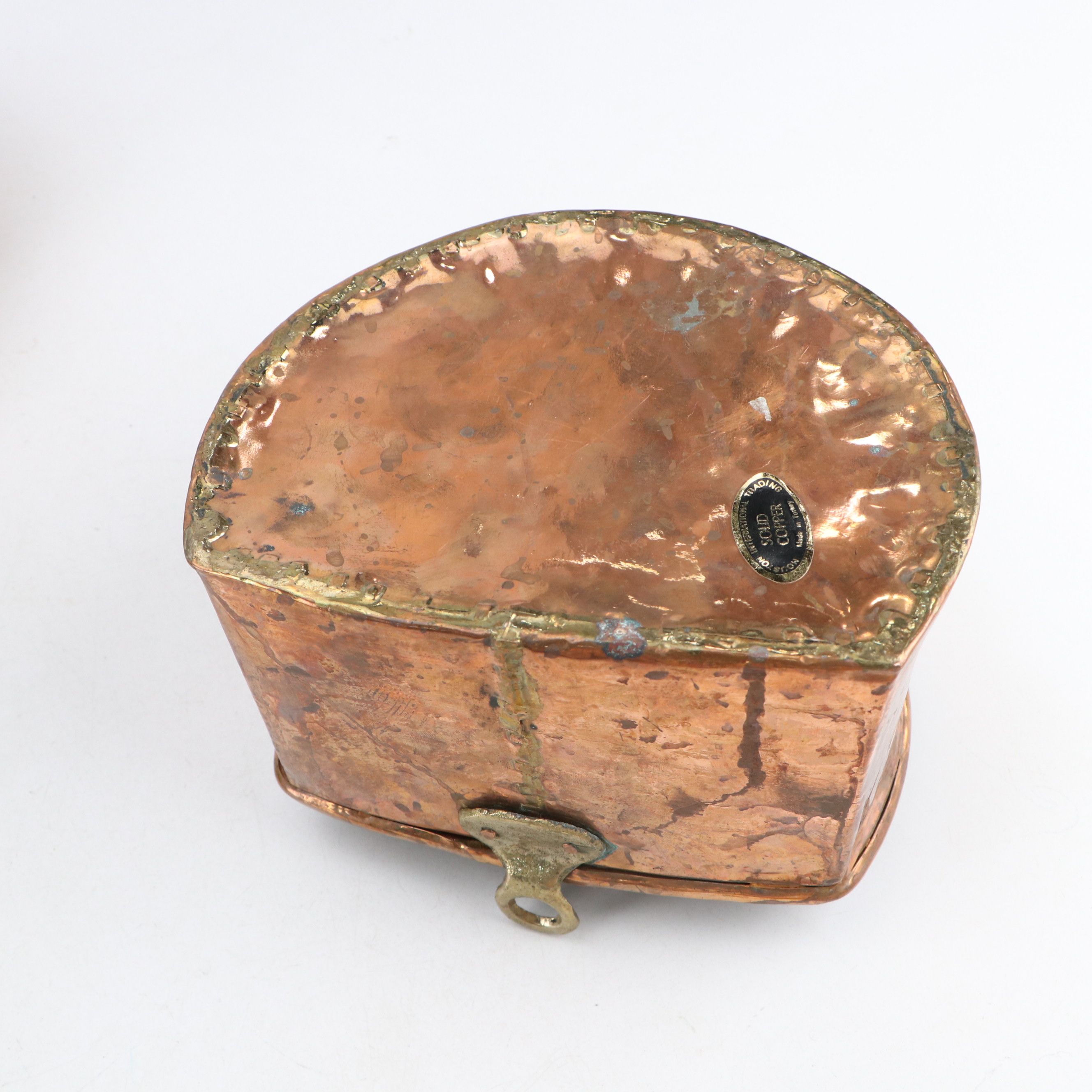 Teleflora Hammered Copper Pitcher, Houston Intl. Copper Planter, and More Décor