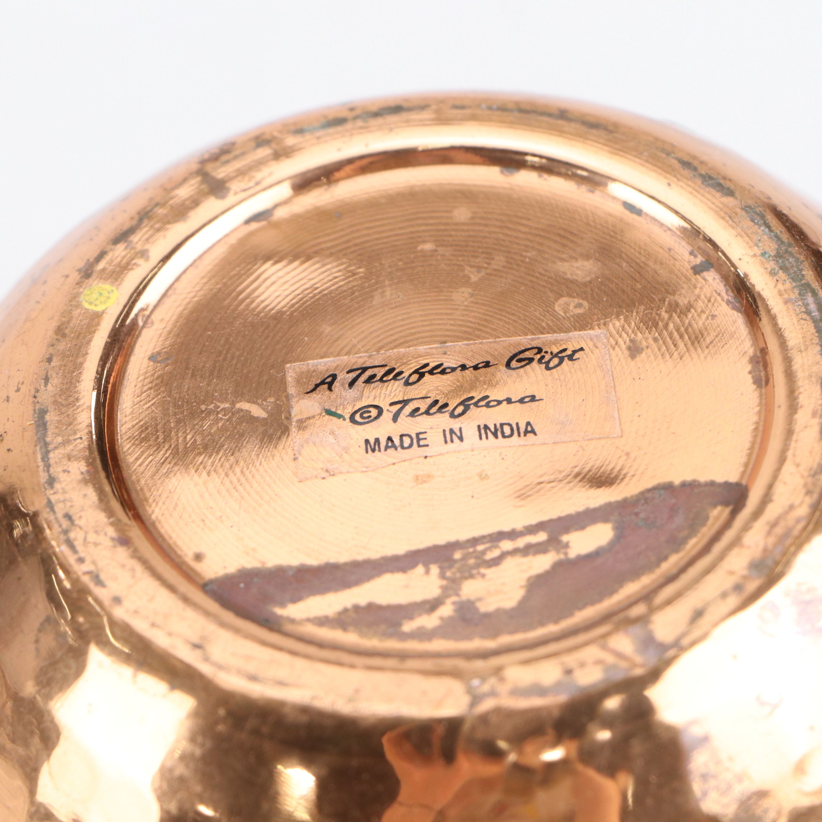 Teleflora Hammered Copper Pitcher, Houston Intl. Copper Planter, and More Décor