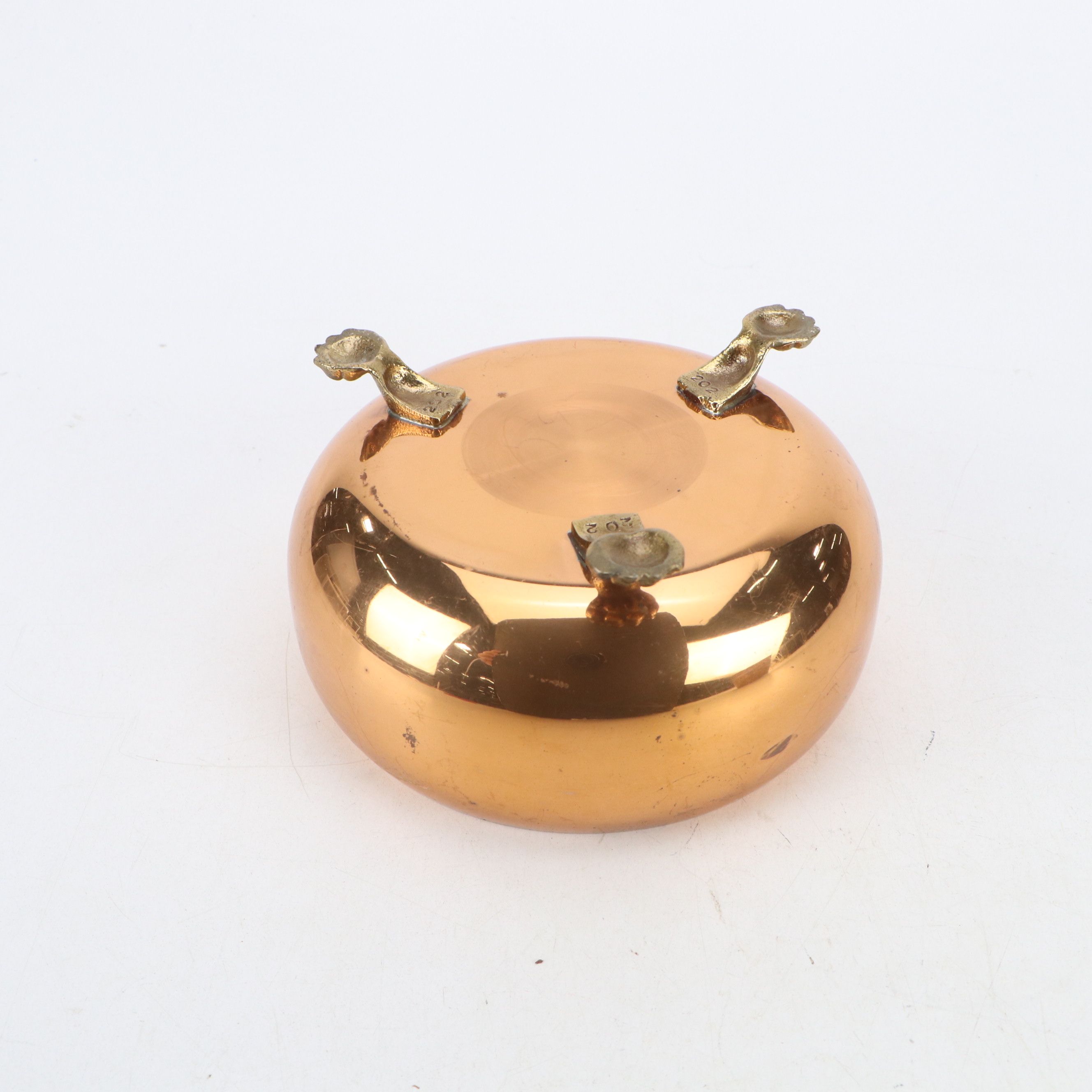 Teleflora Hammered Copper Pitcher, Houston Intl. Copper Planter, and More Décor