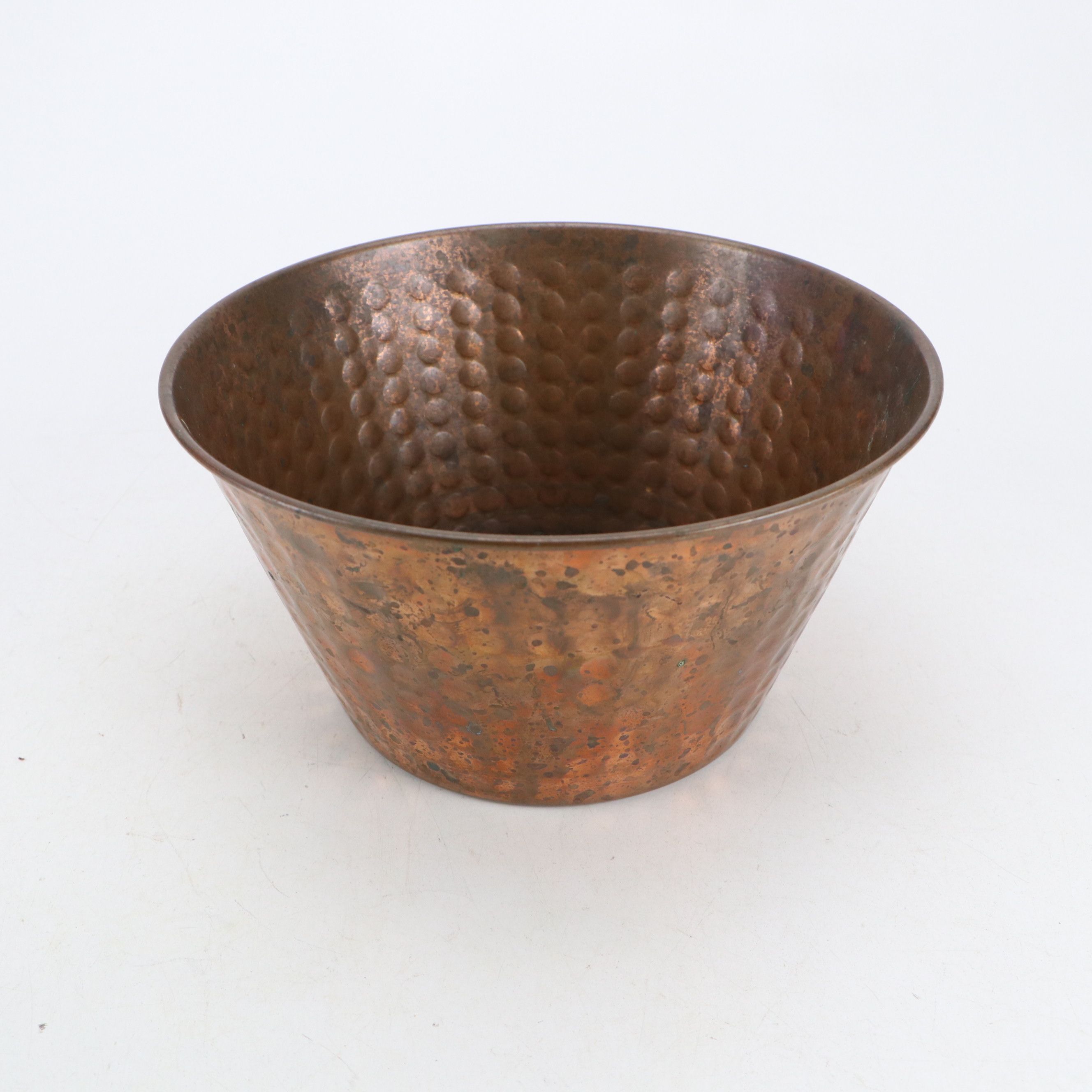 Teleflora Hammered Copper Pitcher, Houston Intl. Copper Planter, and More Décor