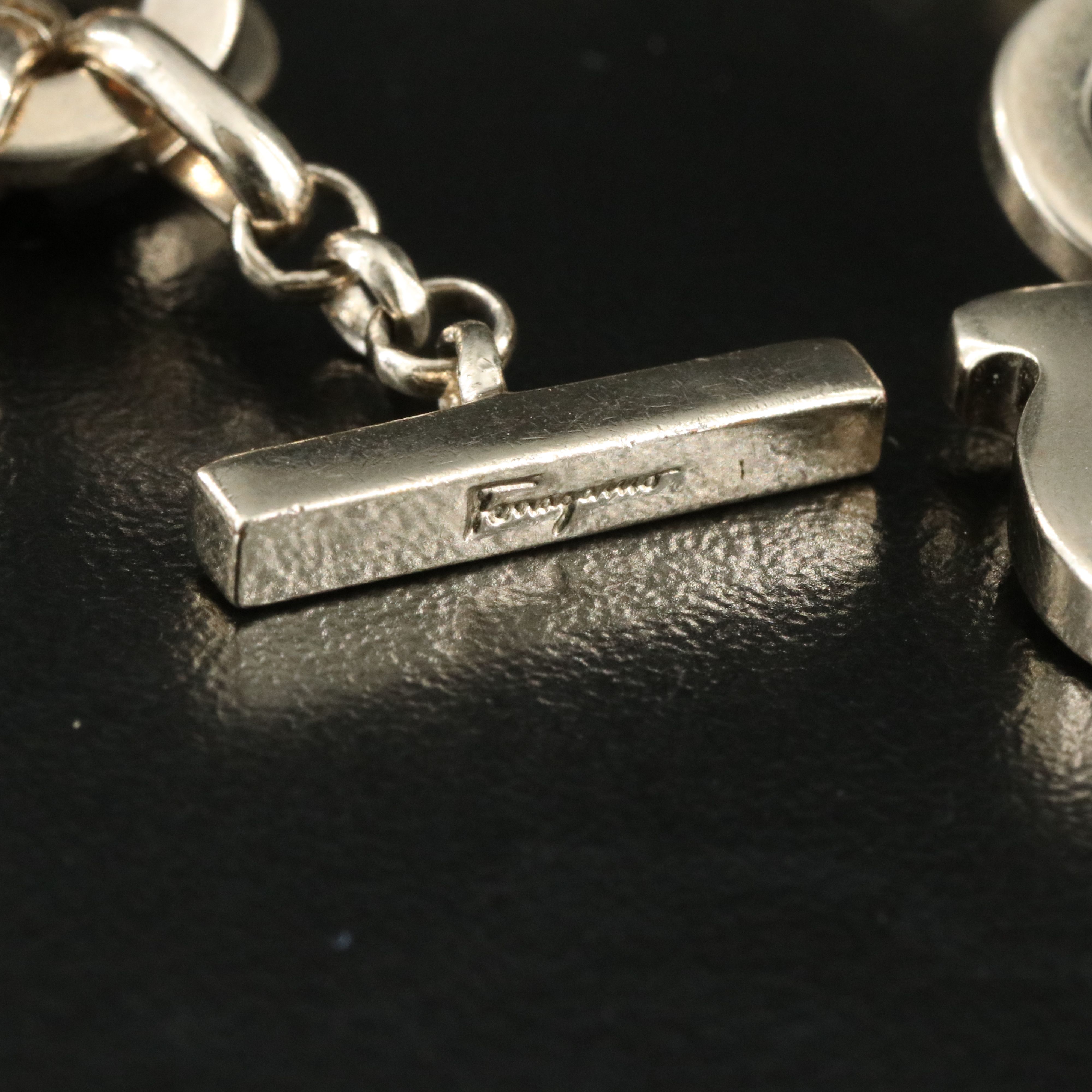 Salvatore Ferragamo Shoe Charm Bracelet