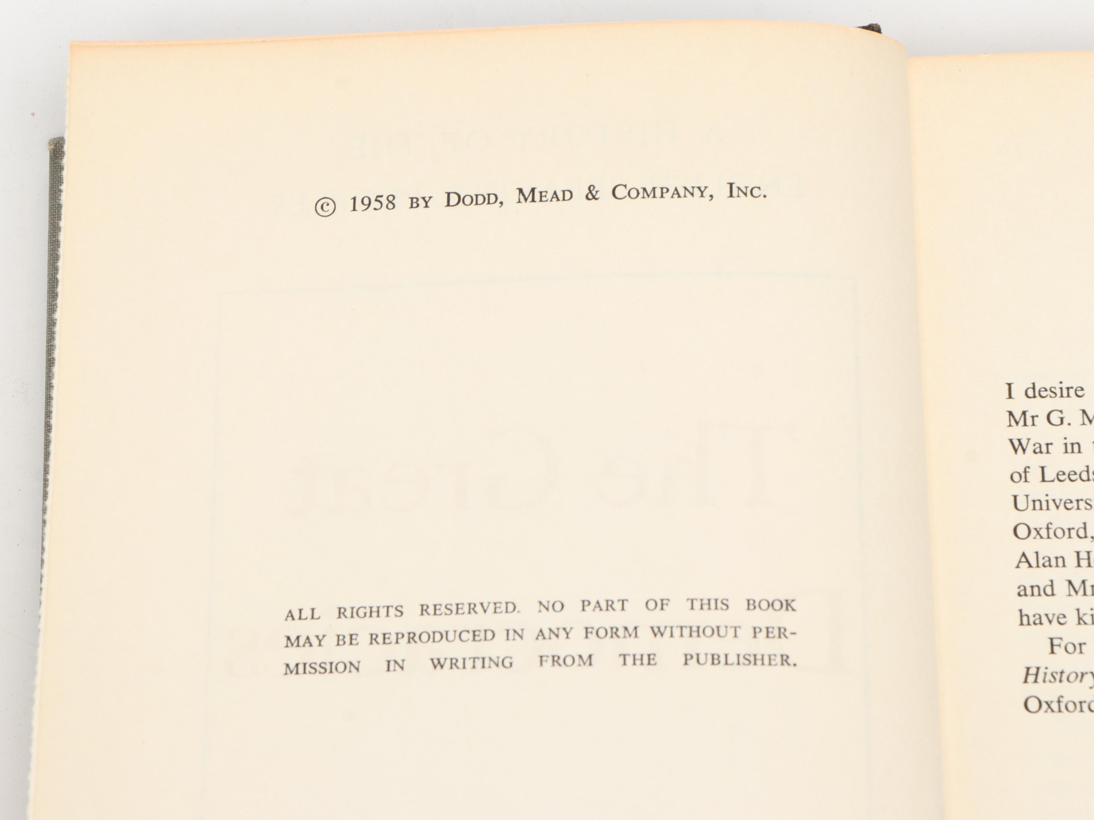 "The Last Lion" by William Manchester with More Books by Winston S. Churchill