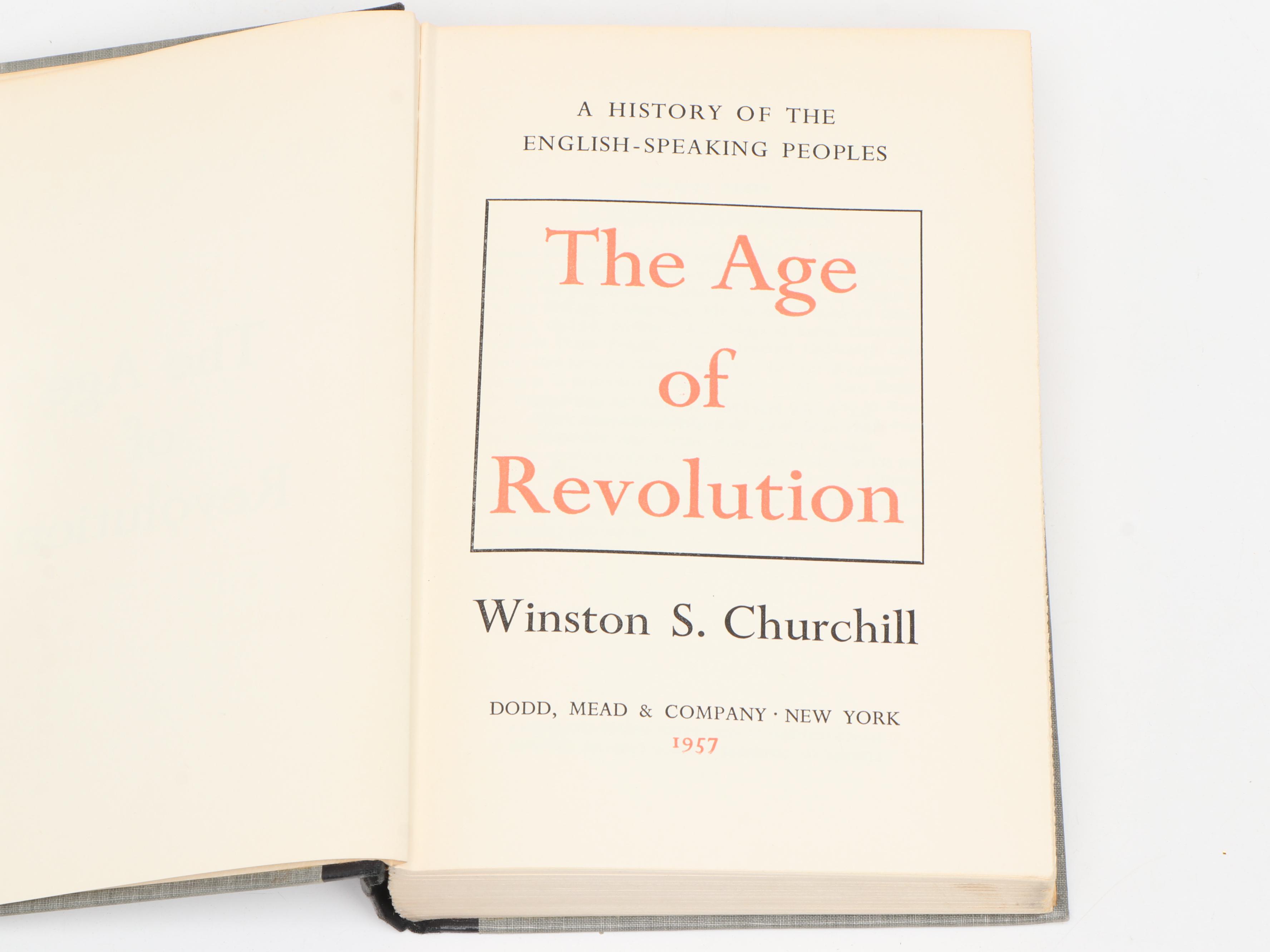 "The Last Lion" by William Manchester with More Books by Winston S. Churchill