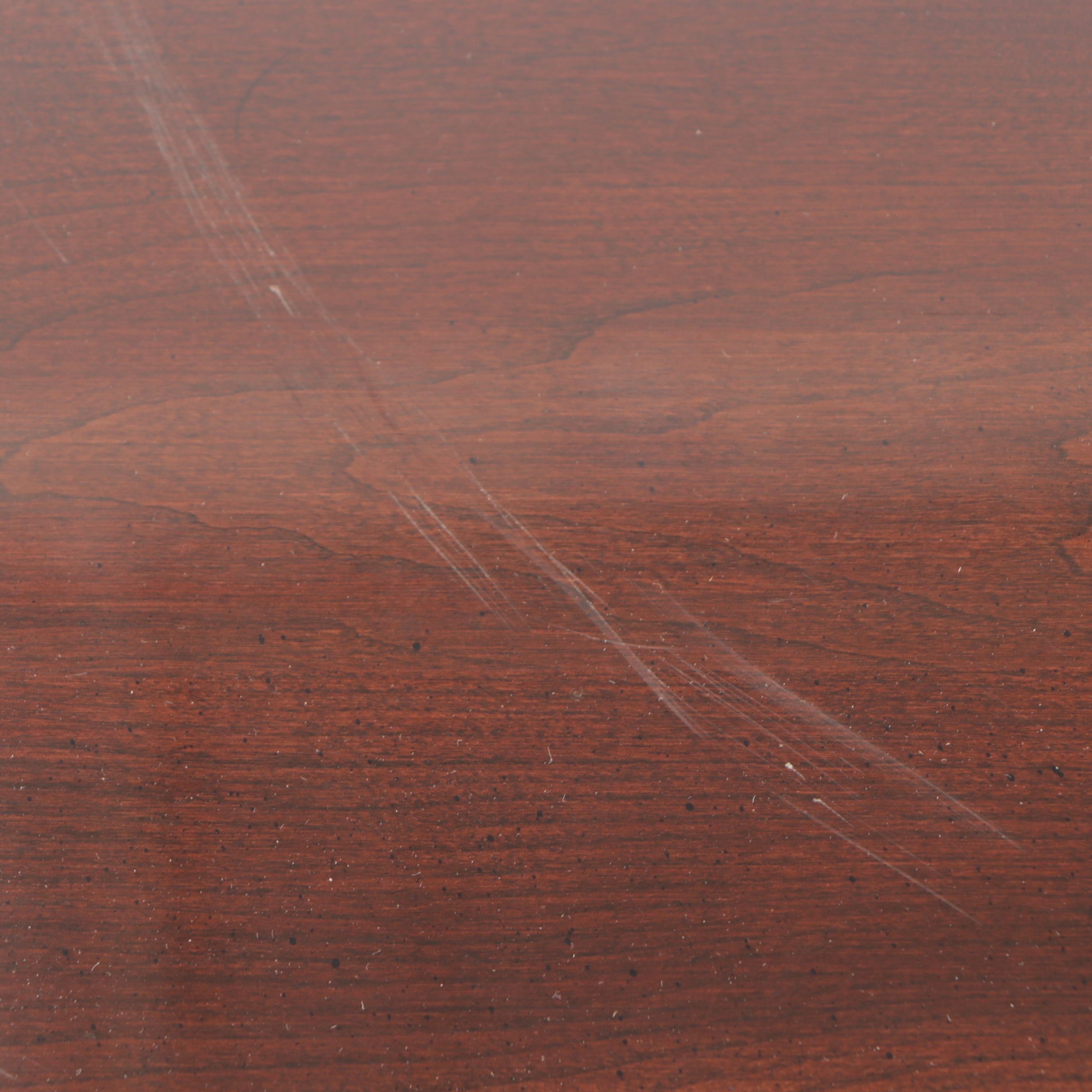 Ethan Allen Chippendale Style Mahogany Bachelor Chest, Late 20th Century