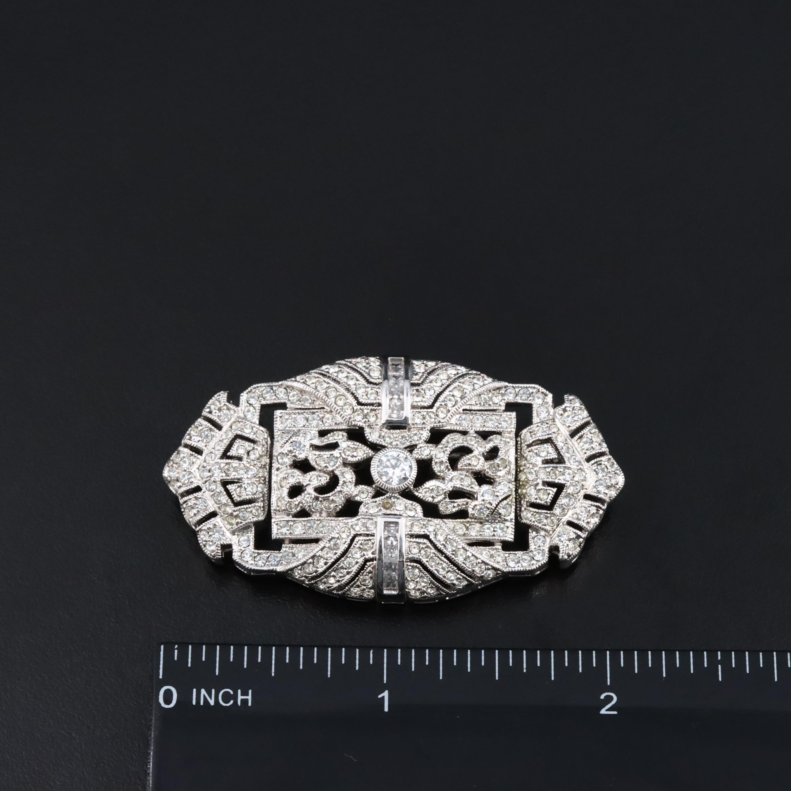 Crown Trifari Featured in Vintage Rhinestone Jewelry Collection