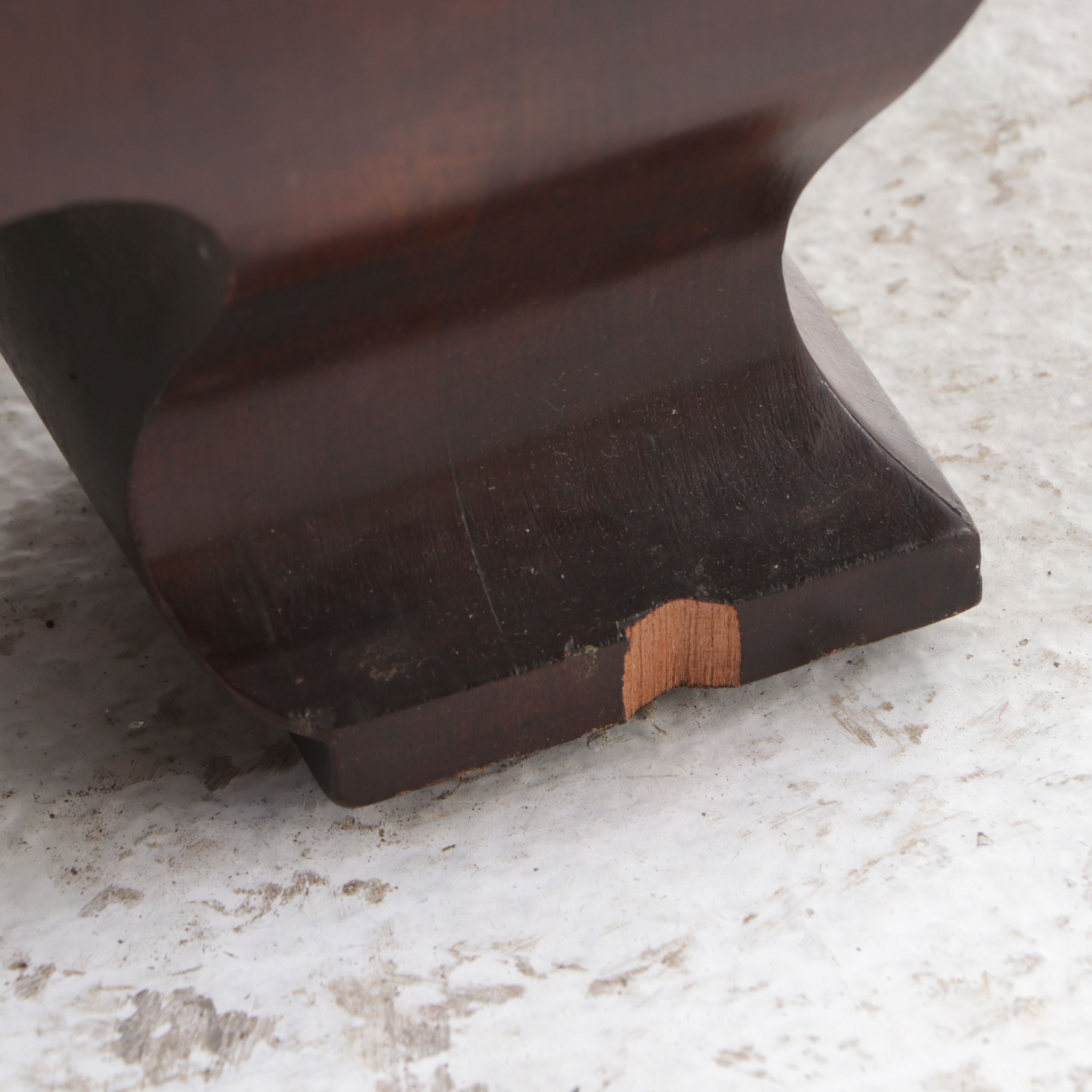 Ethan Allen Chippendale Style Mahogany Bachelor Chest, Late 20th Century