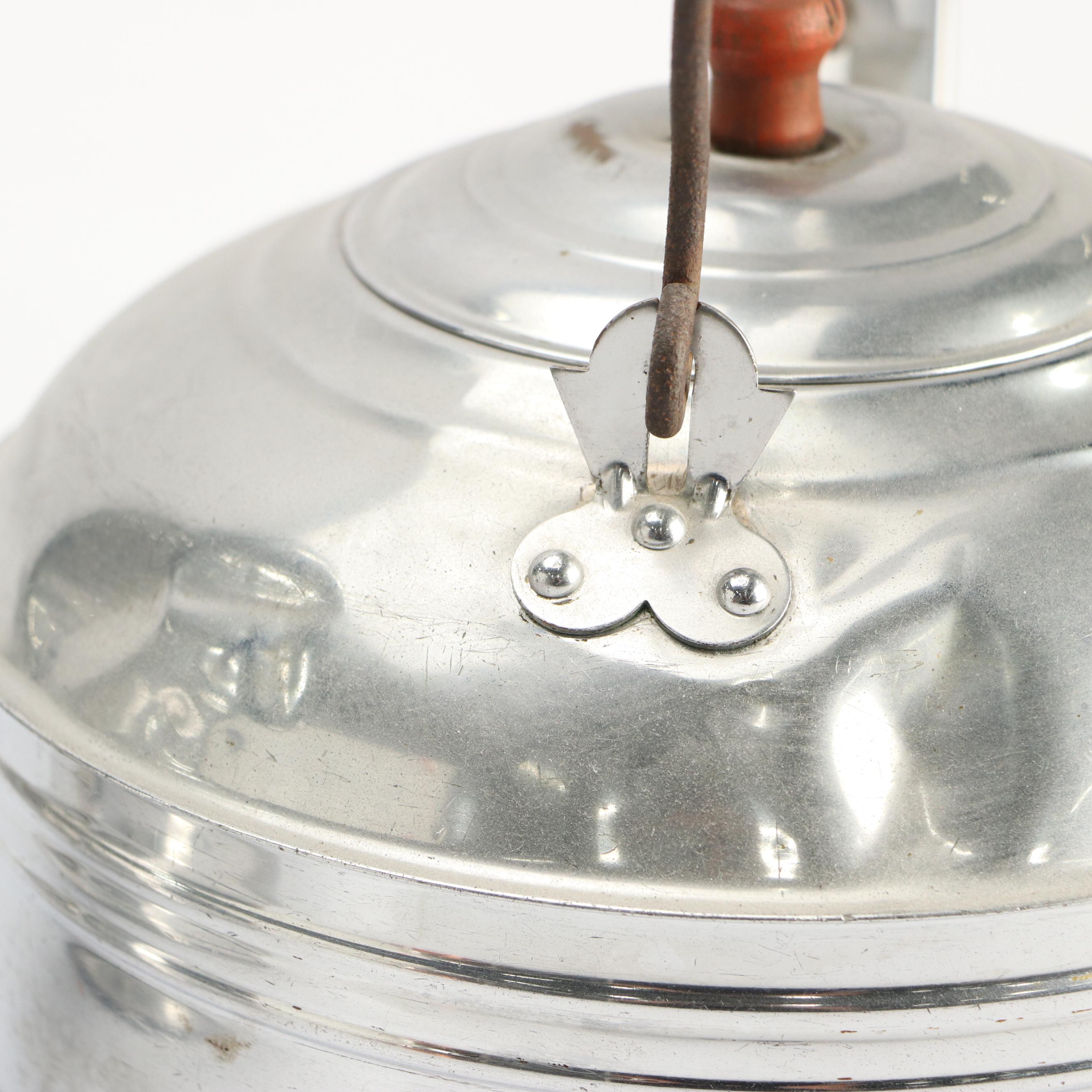 Revere Ware Copper with Art Deco Style Aluminum Kettles, Early/Mid-20th Century