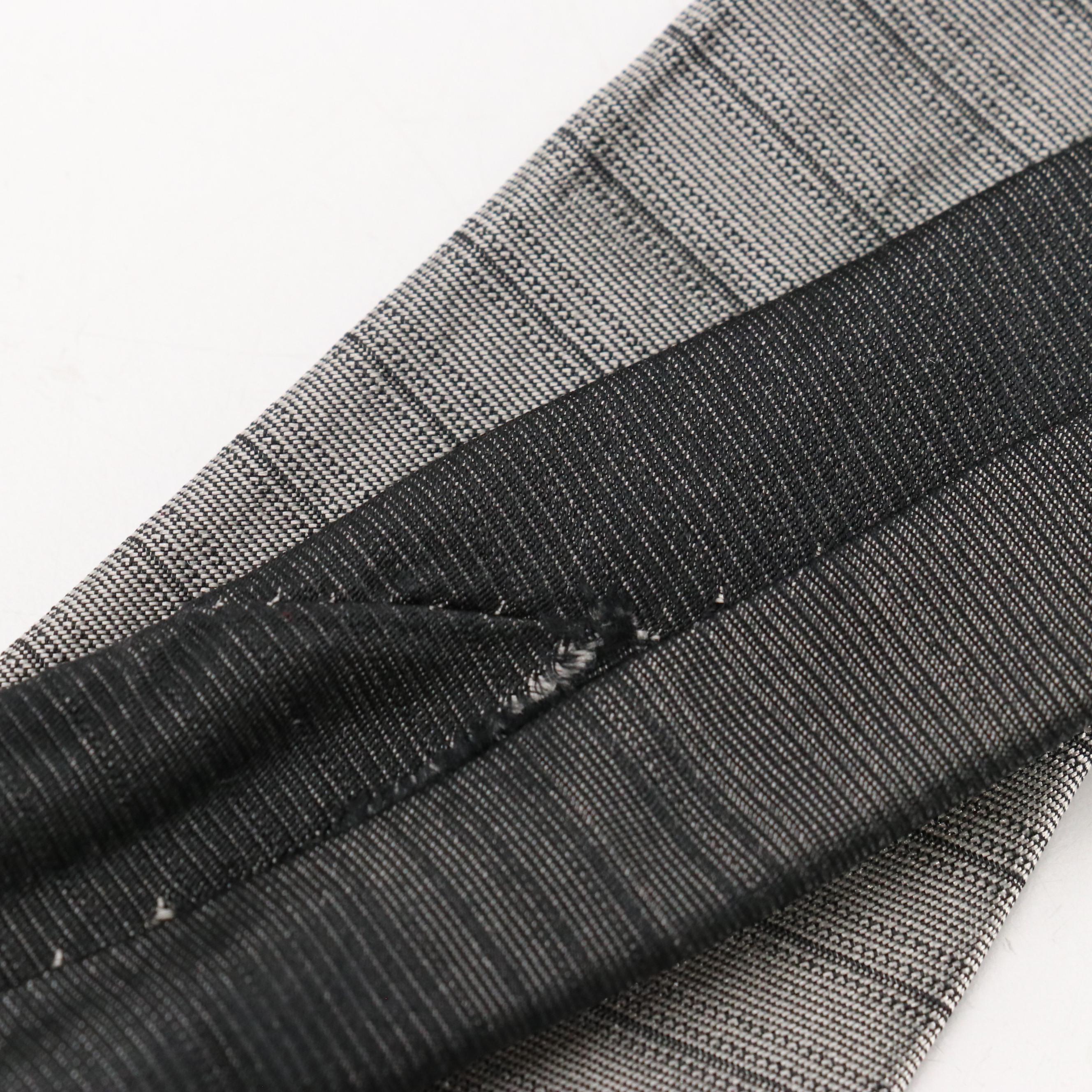 Gianni Versace Silk Jacquard Necktie