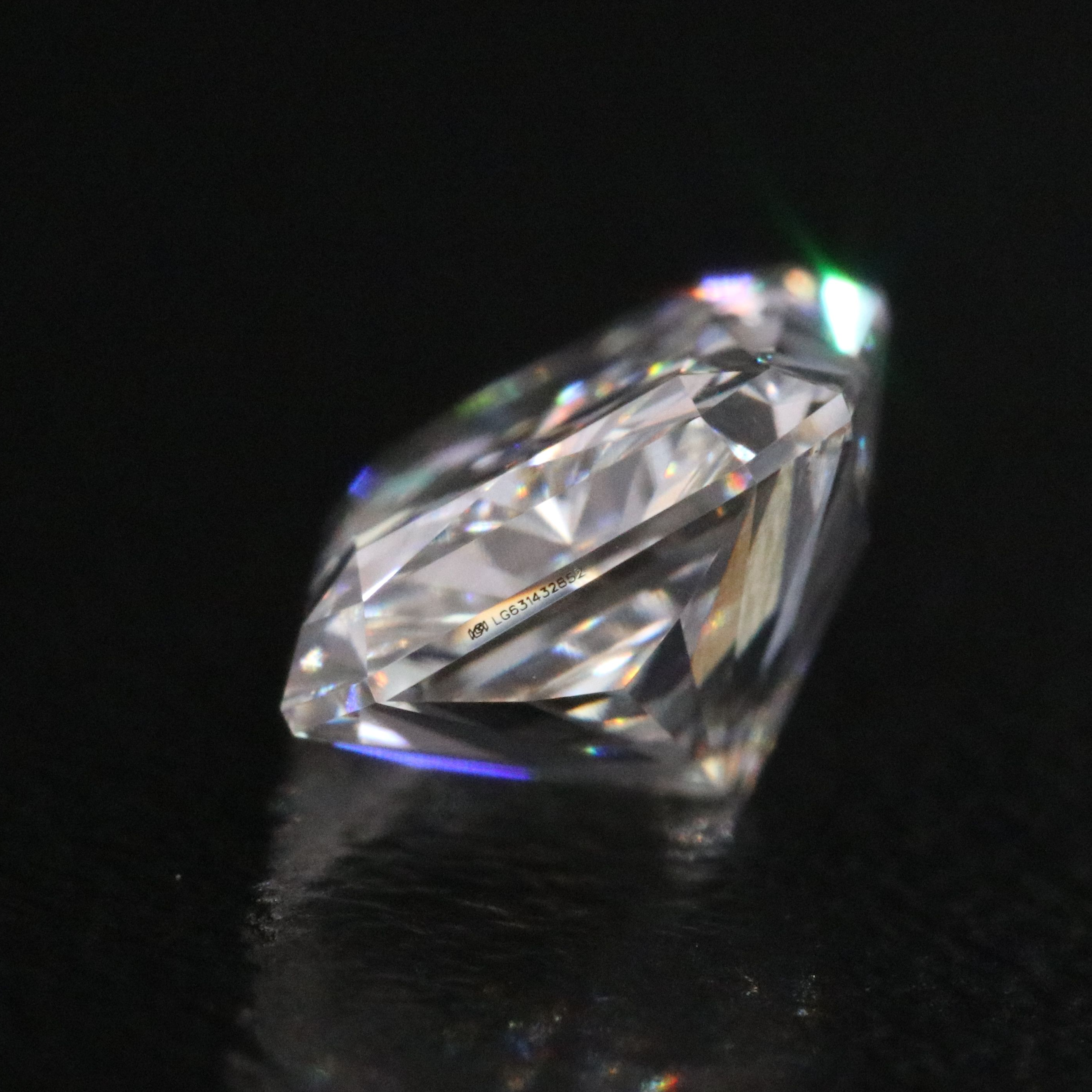 Loose 1.86 CT Lab Grown Diamond with IGI Report