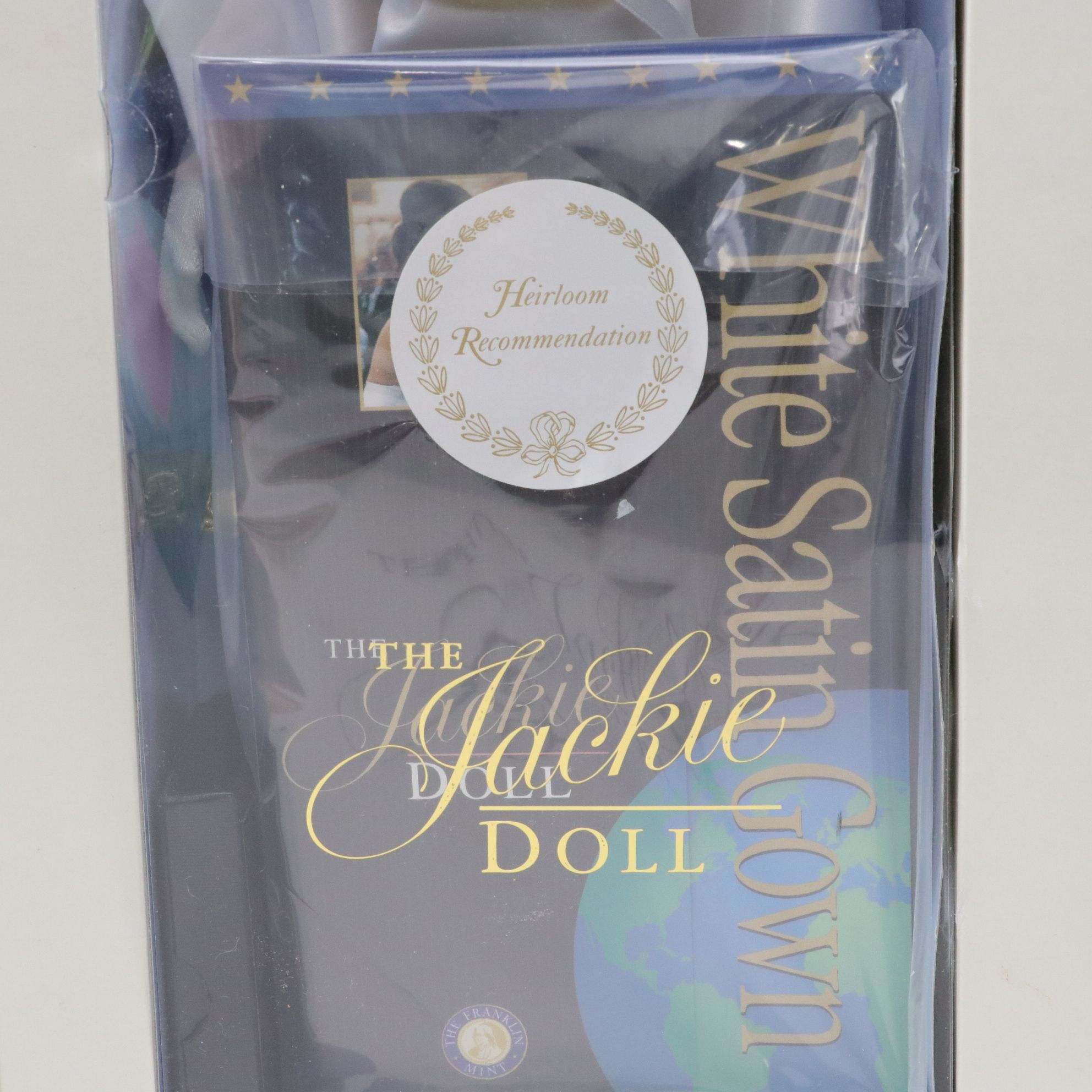 "The Jackie Doll" with Barbie 1959 Reproduction Doll & Madame Alexander "Rosie"