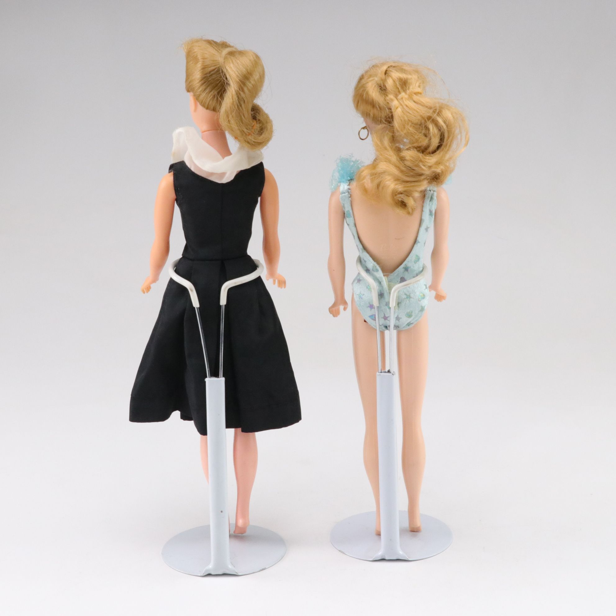 "The Jackie Doll" with Barbie 1959 Reproduction Doll & Madame Alexander "Rosie"