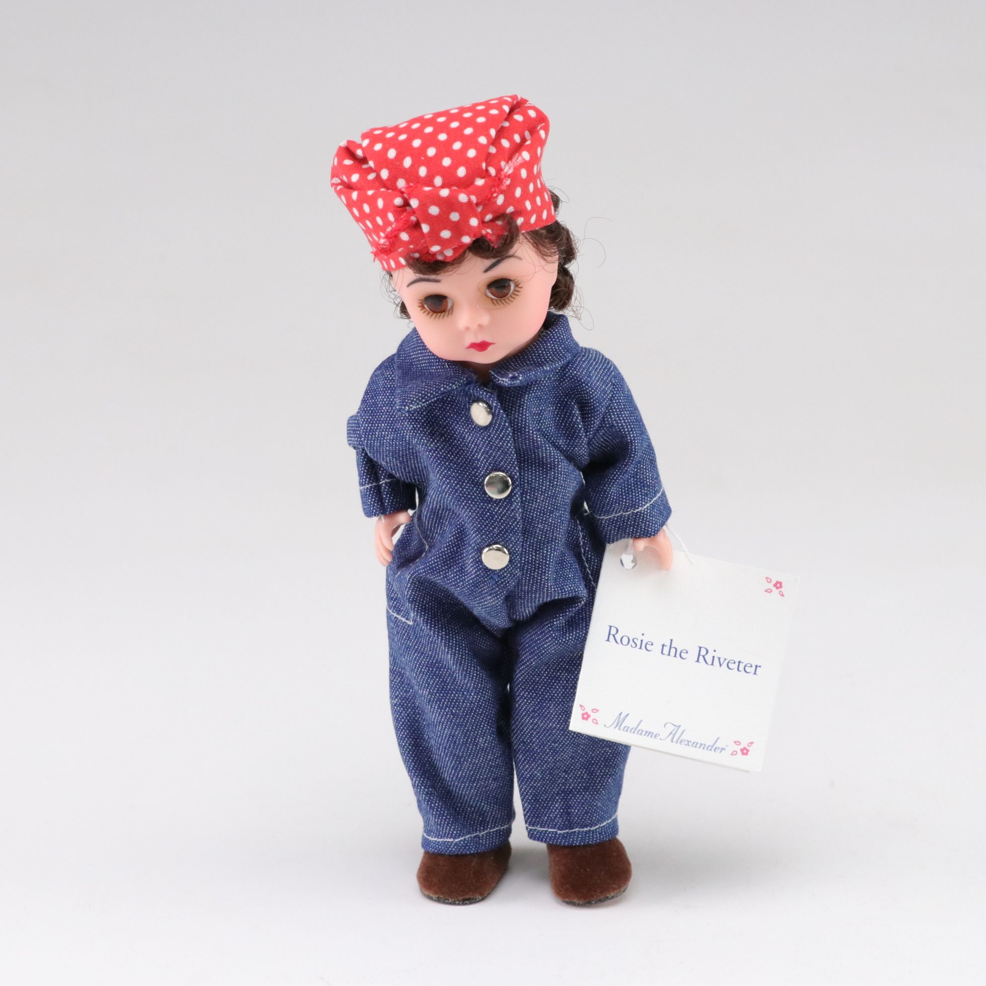 "The Jackie Doll" with Barbie 1959 Reproduction Doll & Madame Alexander "Rosie"