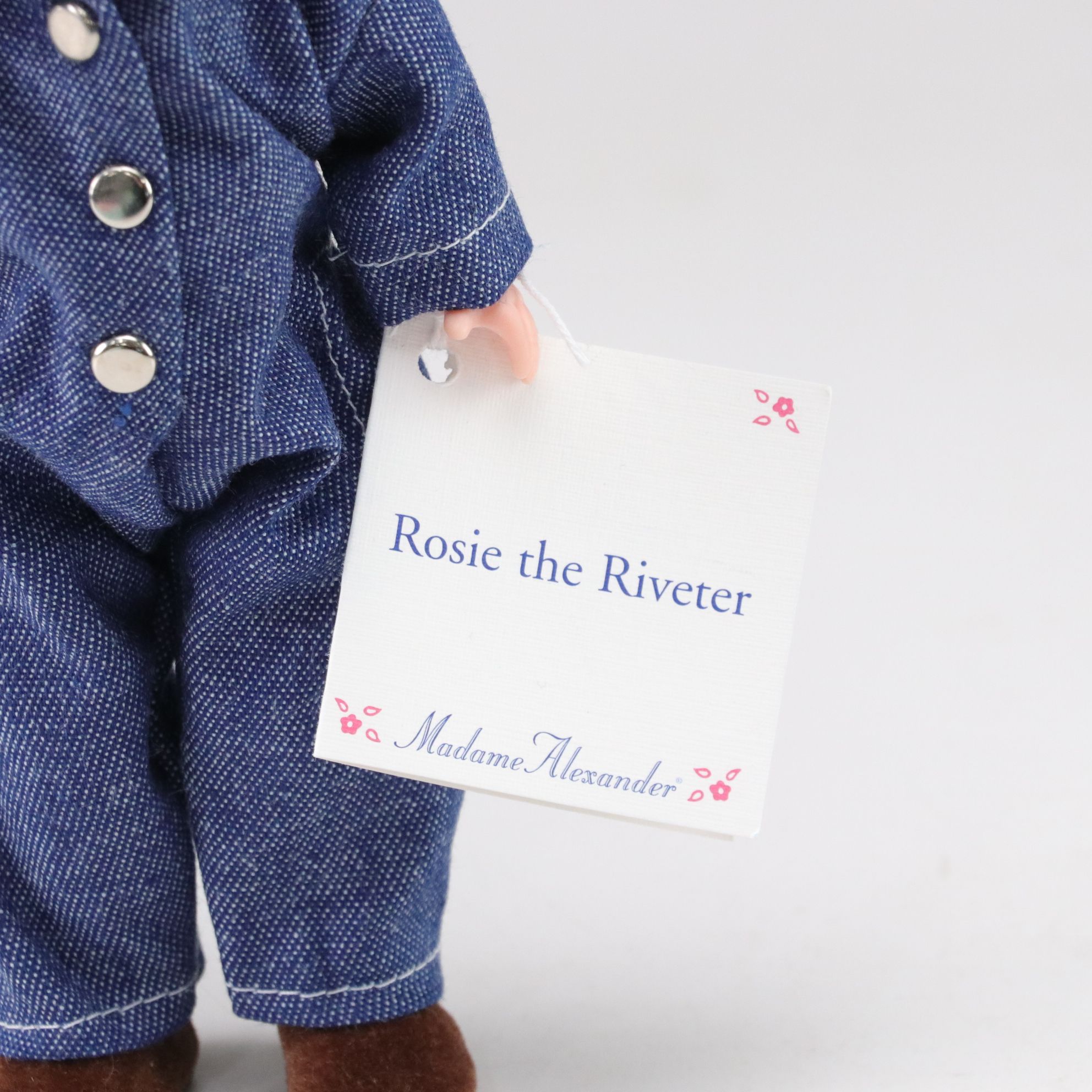 "The Jackie Doll" with Barbie 1959 Reproduction Doll & Madame Alexander "Rosie"