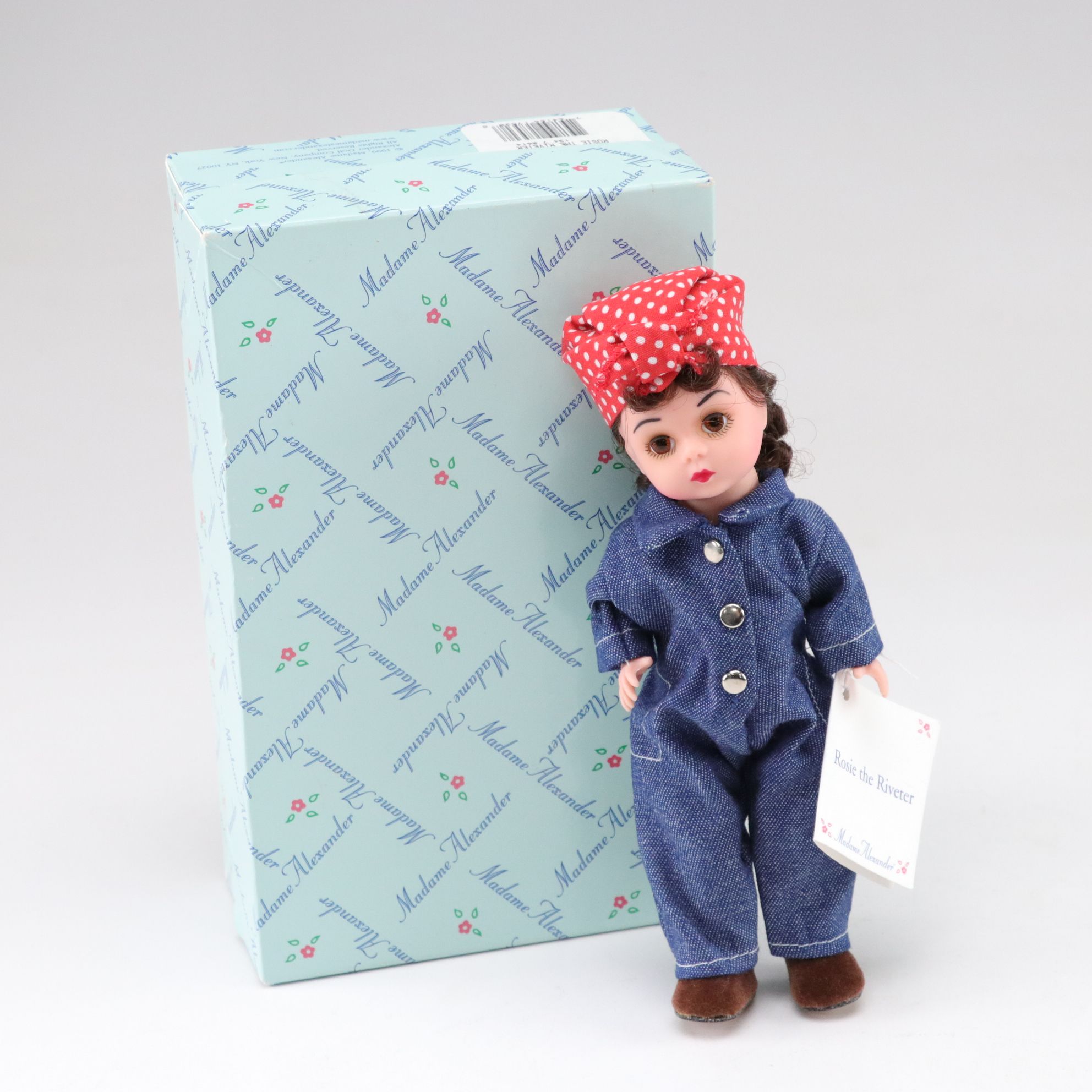 "The Jackie Doll" with Barbie 1959 Reproduction Doll & Madame Alexander "Rosie"