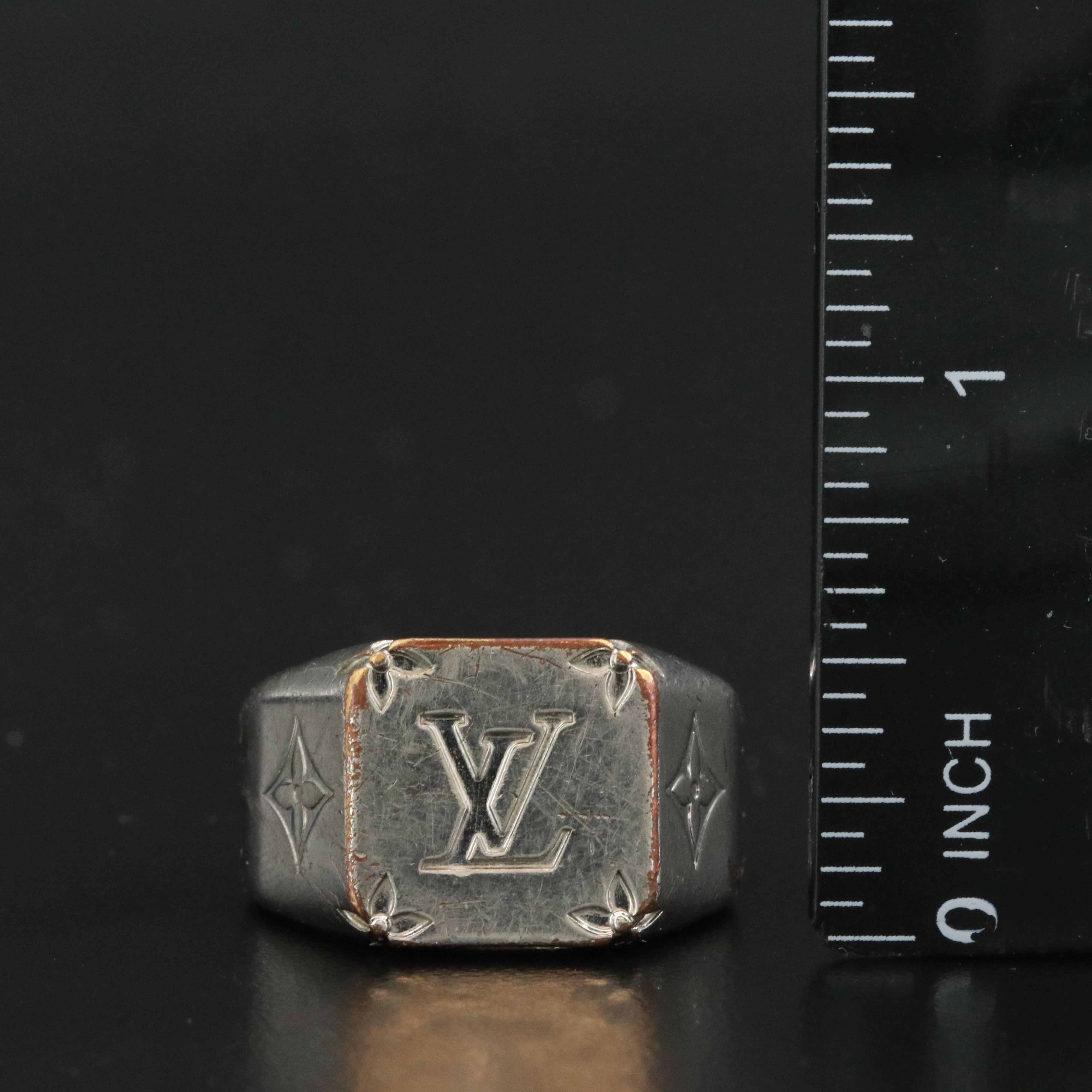 Louis Vuitton Signet Ring