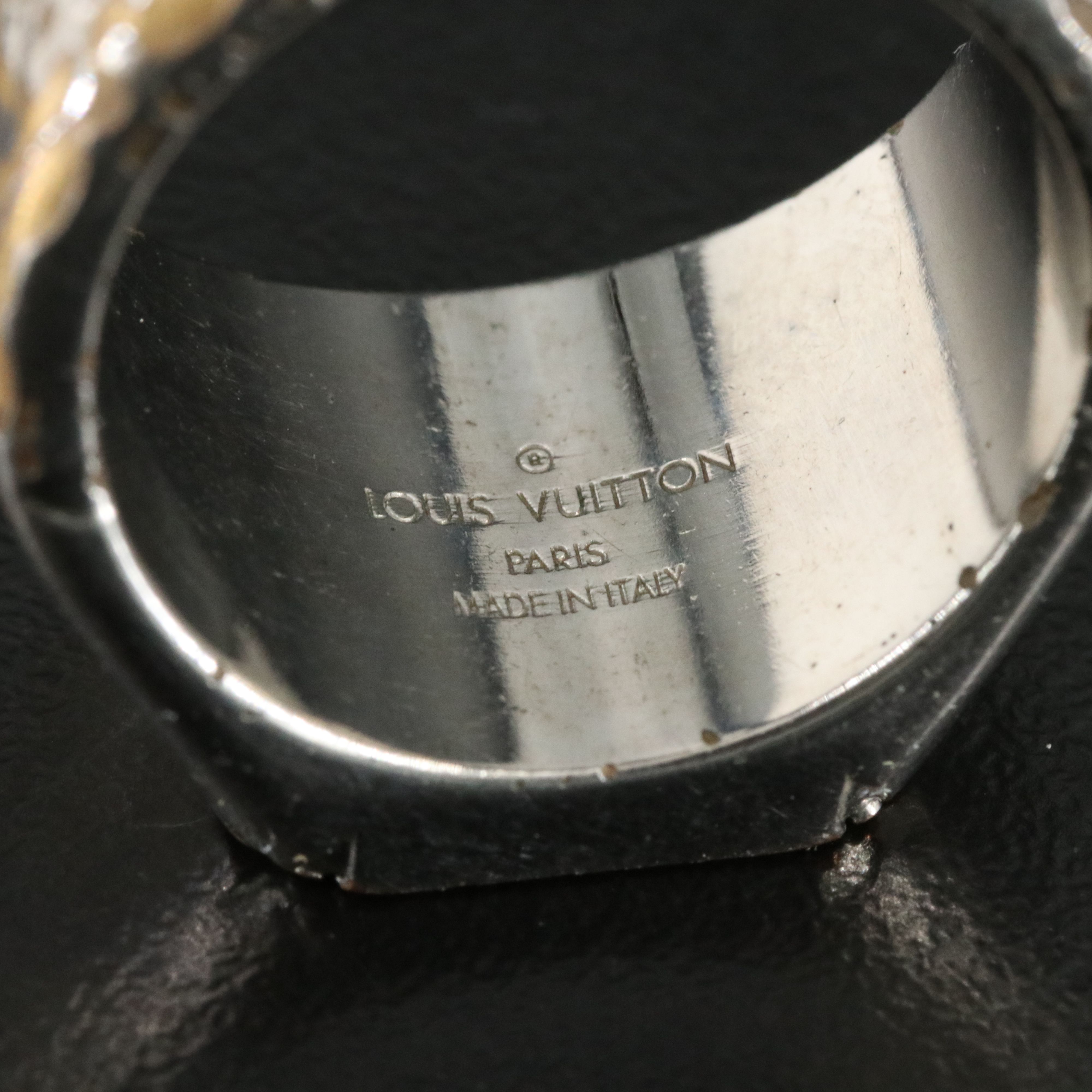 Louis Vuitton Signet Ring