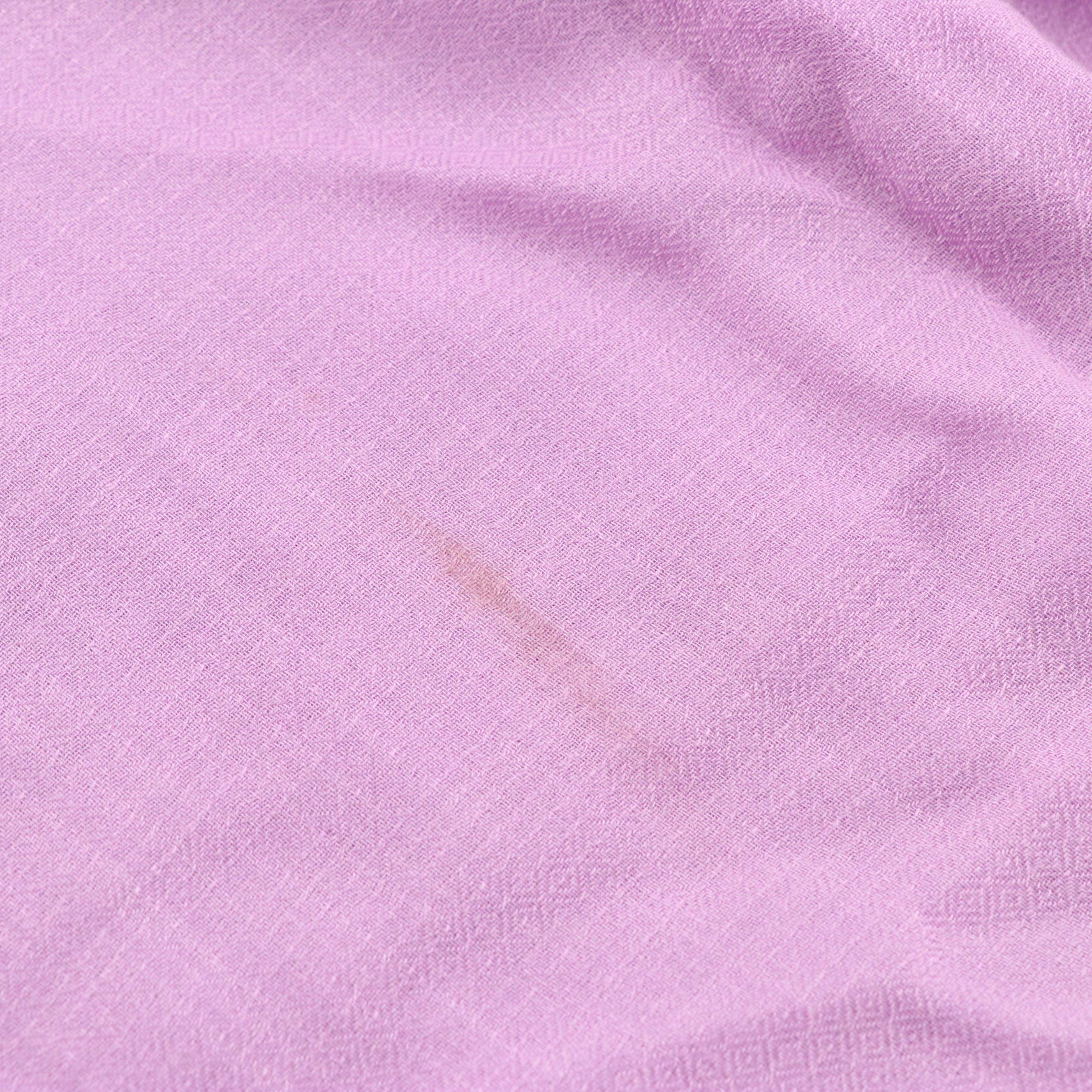 Sermoneta Purple Cashmere and Modal Scarf/Wrap